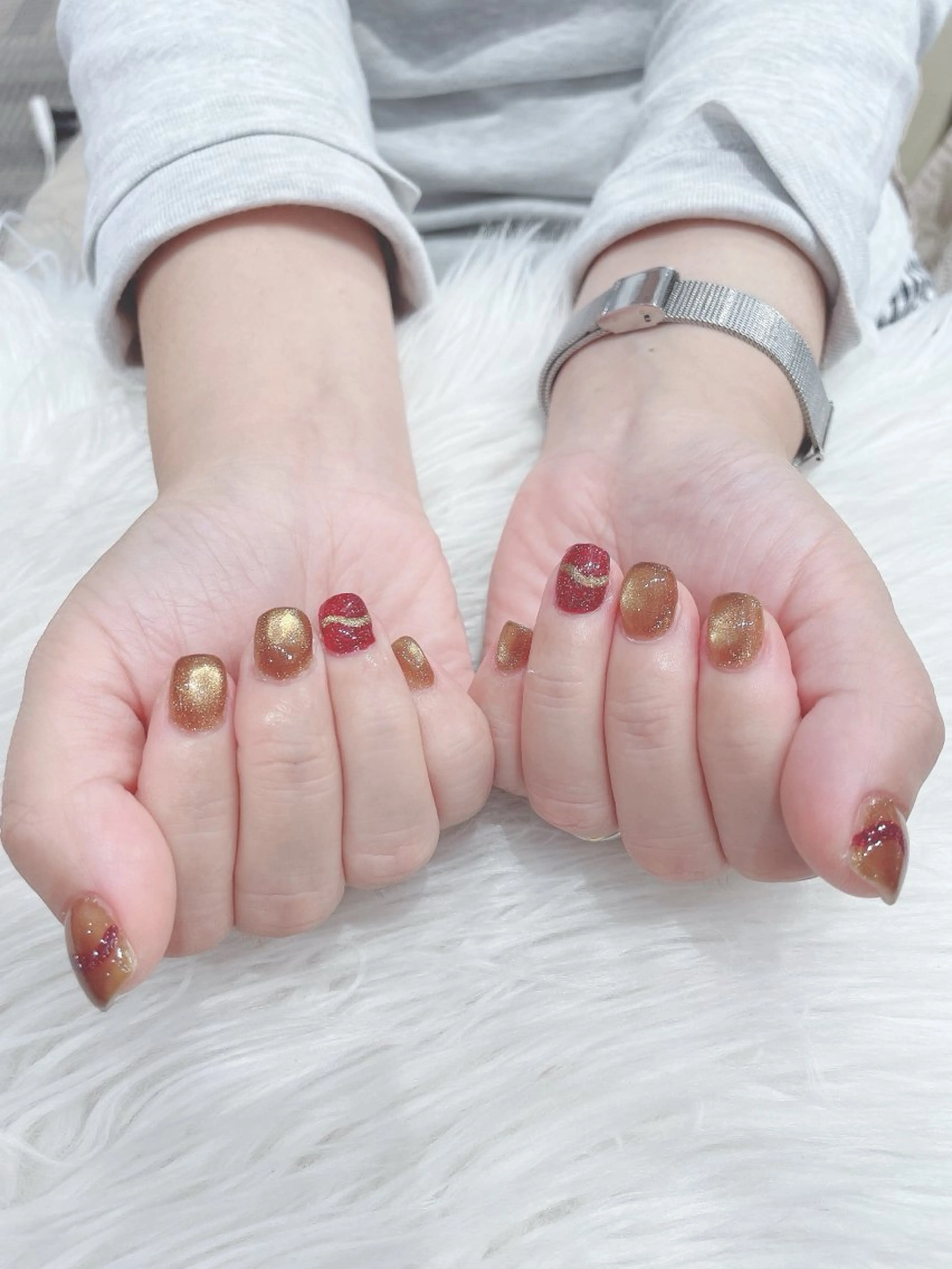 ネイル ハンドネイル Tiary🎀🫧 Ayukaのネイルデザイン