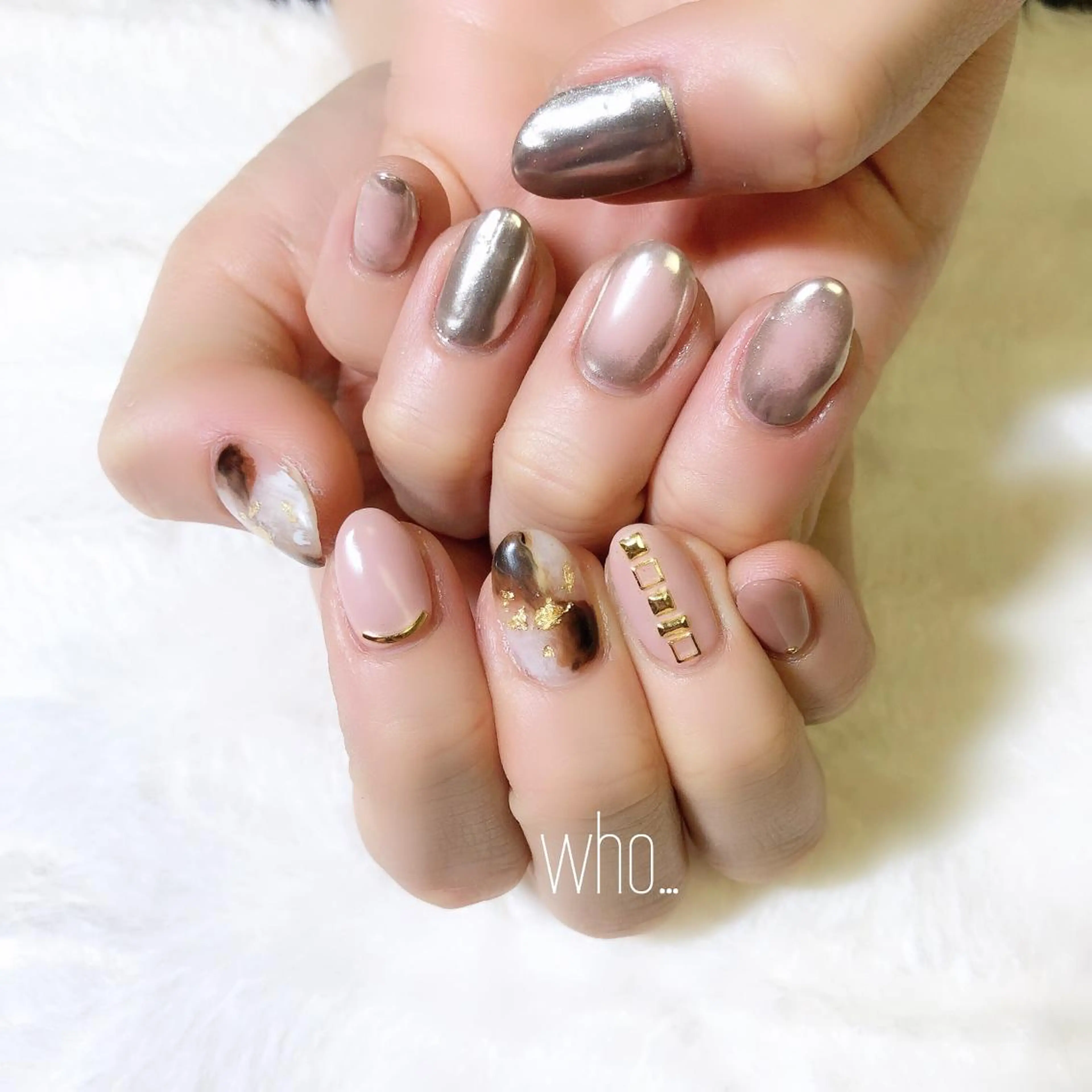 ネイル NailSalon who...所属・n. fumikoのネイルデザイン