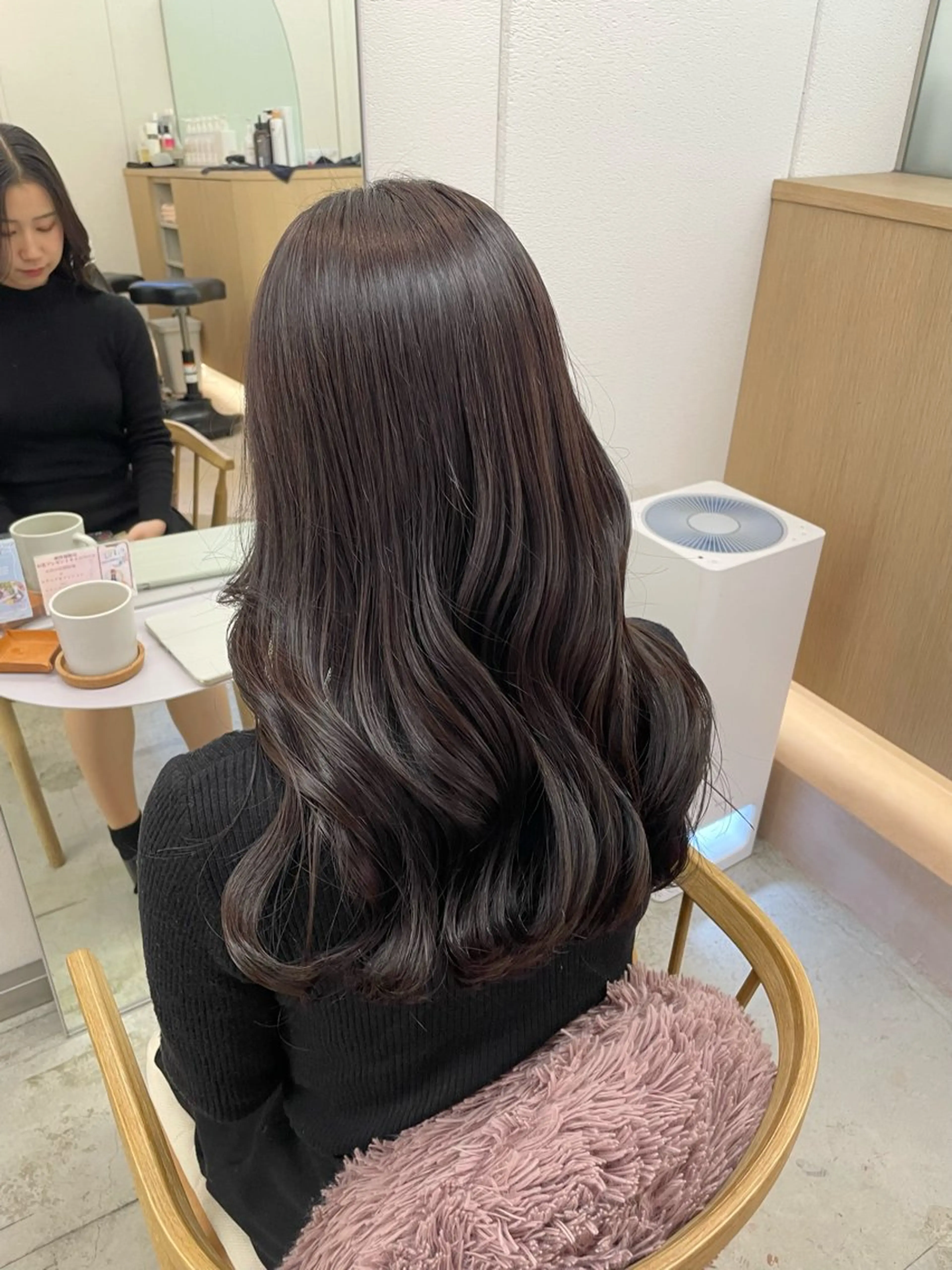 カラー 山下 悠月のヘアスタイル