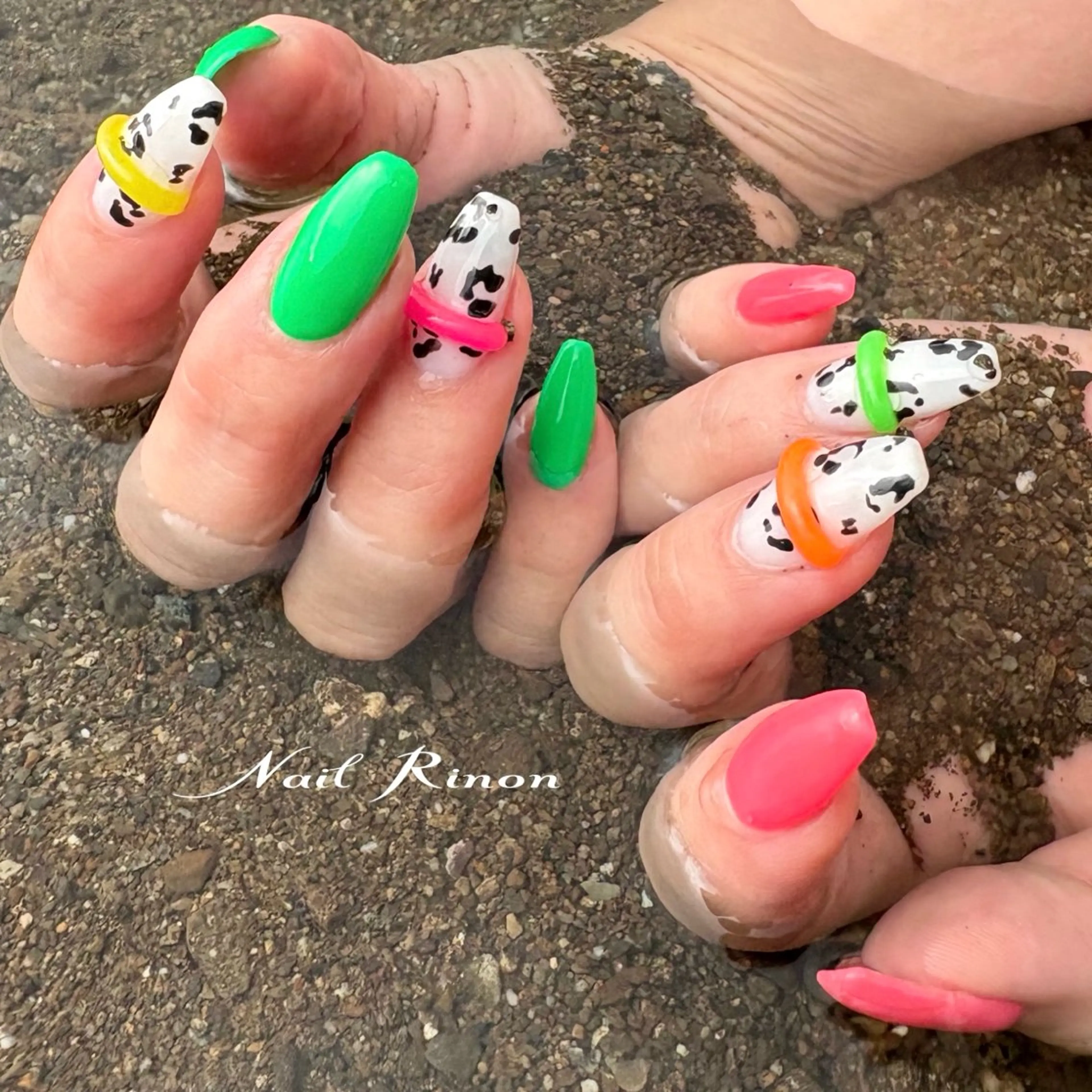 ネイル ハンドネイル Nail Rinonのネイルデザイン