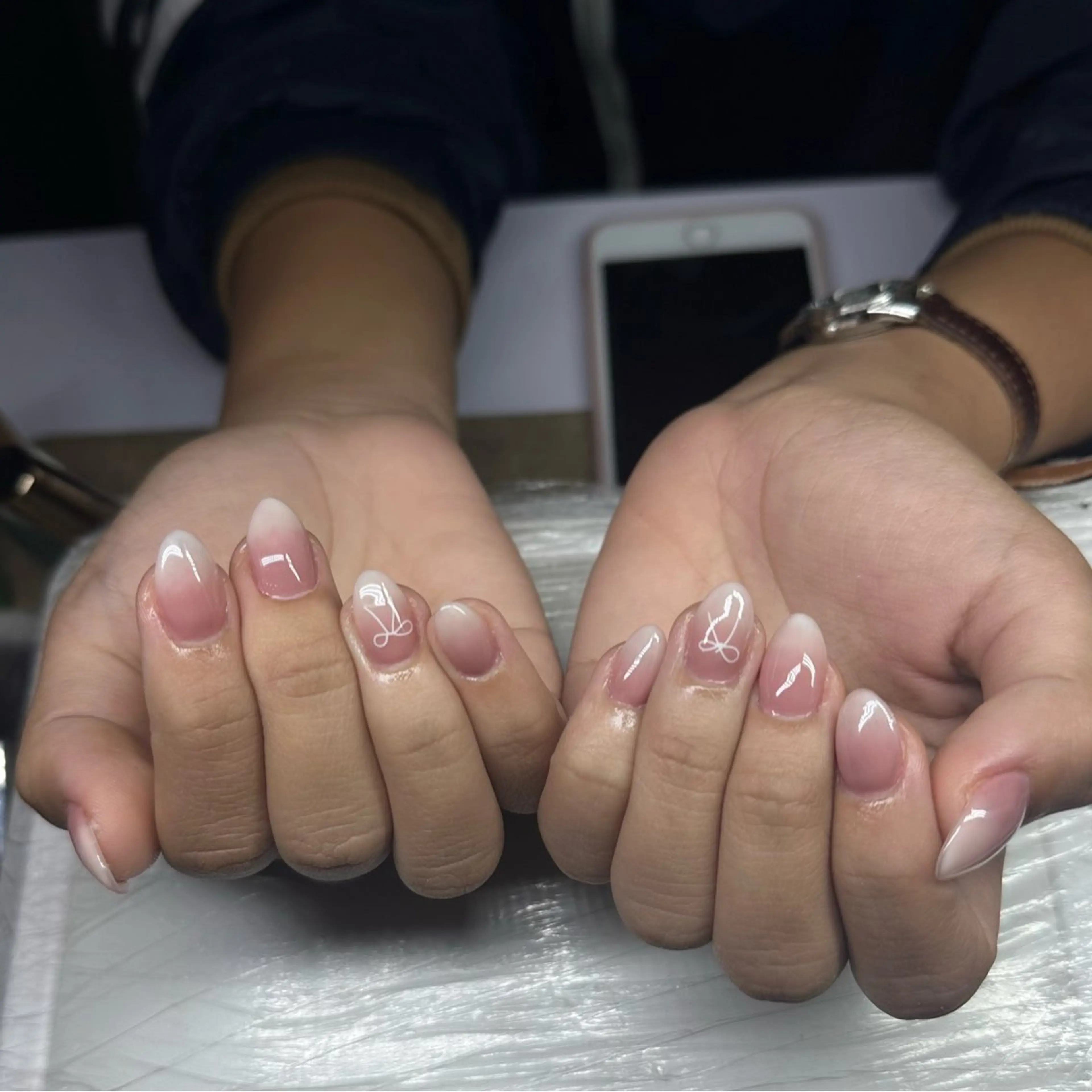 【オフあり】 マグネットorフラッシュorグラデーション(ベースあり)の写真