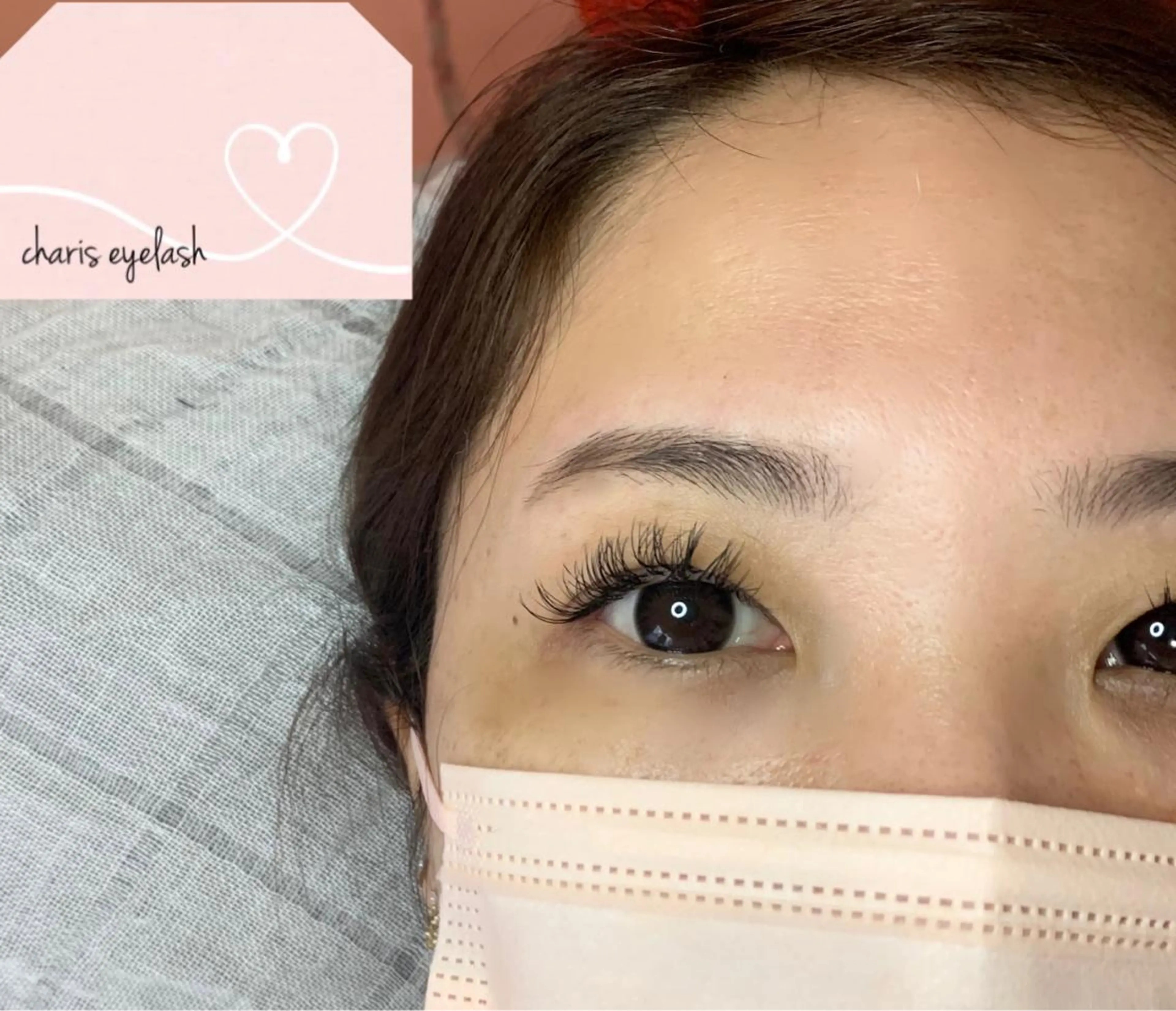 マツエク・マツパ マツエク カリス所属・charis✳︎ akiのマツエク・マツパデザイン