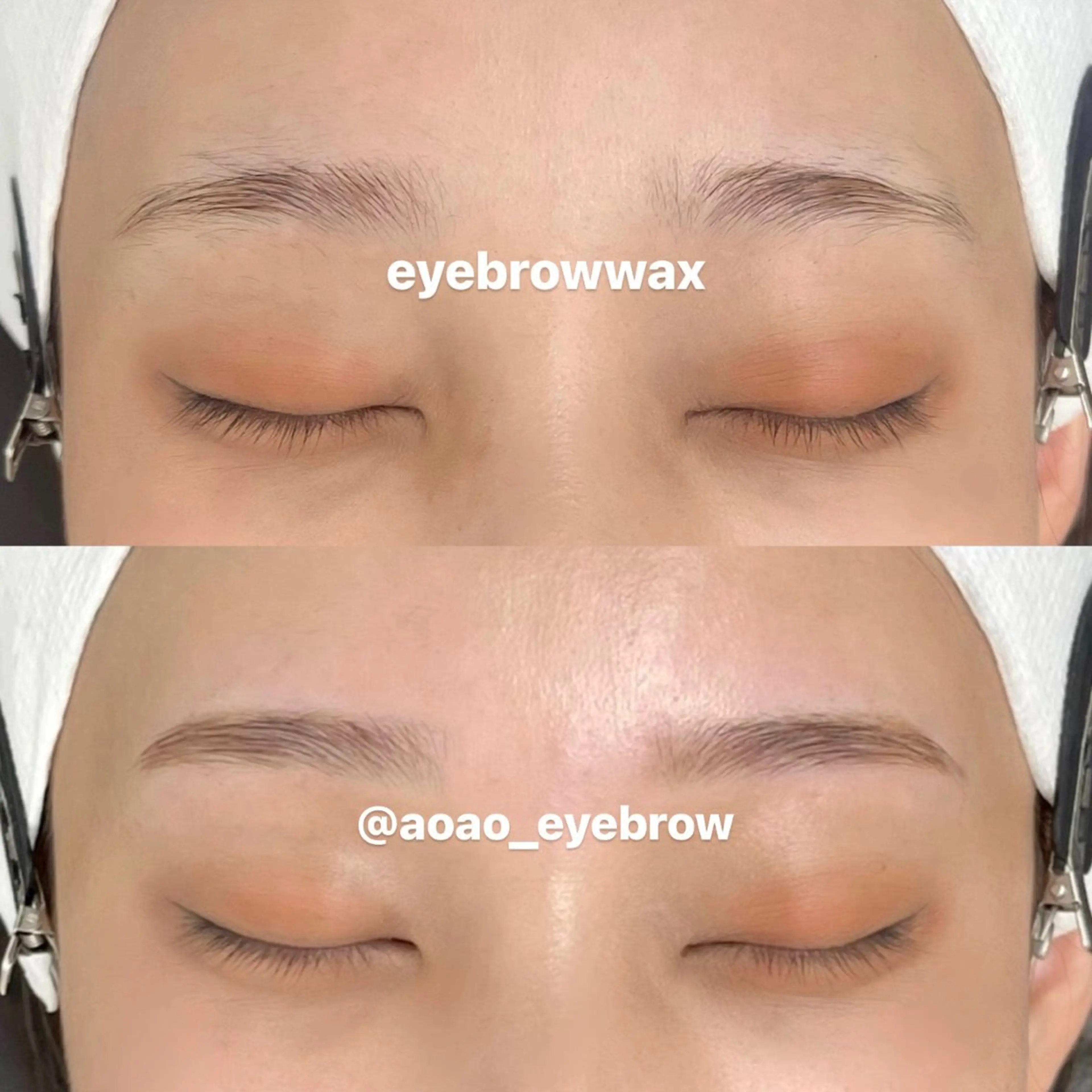 アイブロウ 眉毛ワックス脱毛 モテ眉No.1🪡✨ aoi.hの眉毛・アイブロウイメージ