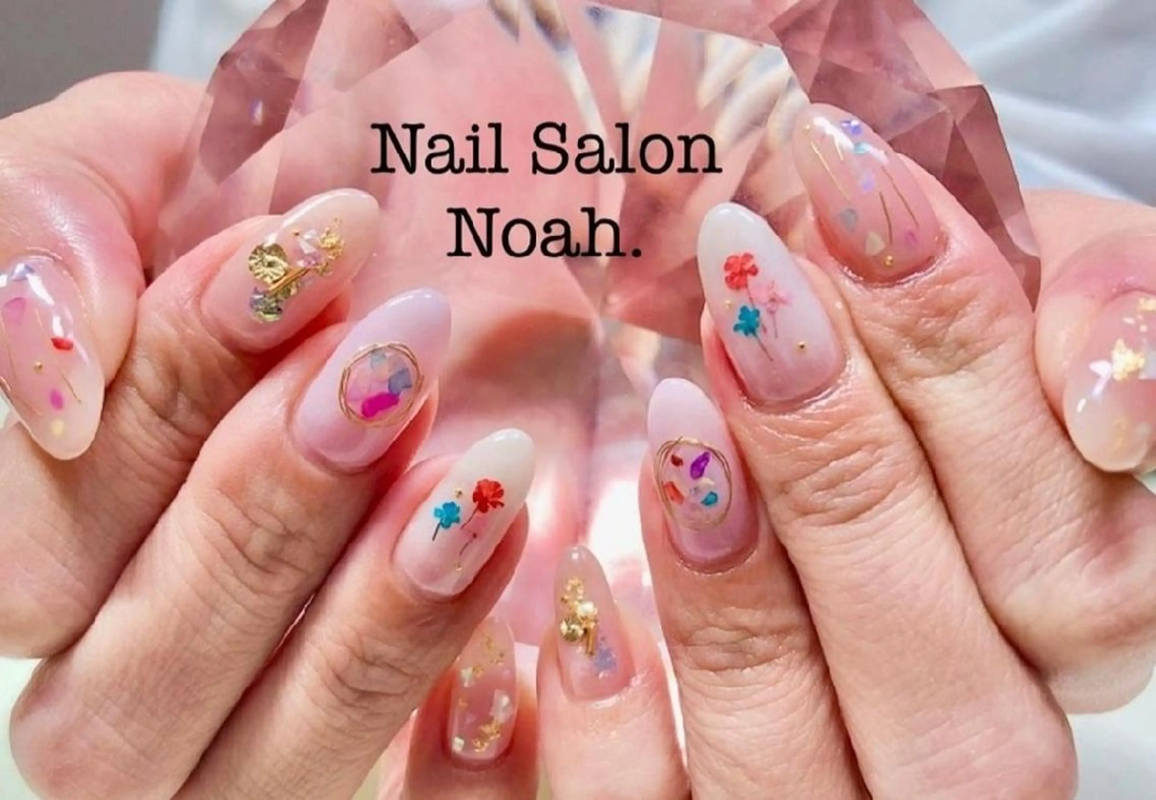 ネイル 持ち込み ハンドネイル Nail Salon Noah所属・Nail Salon Noah.のネイルデザイン