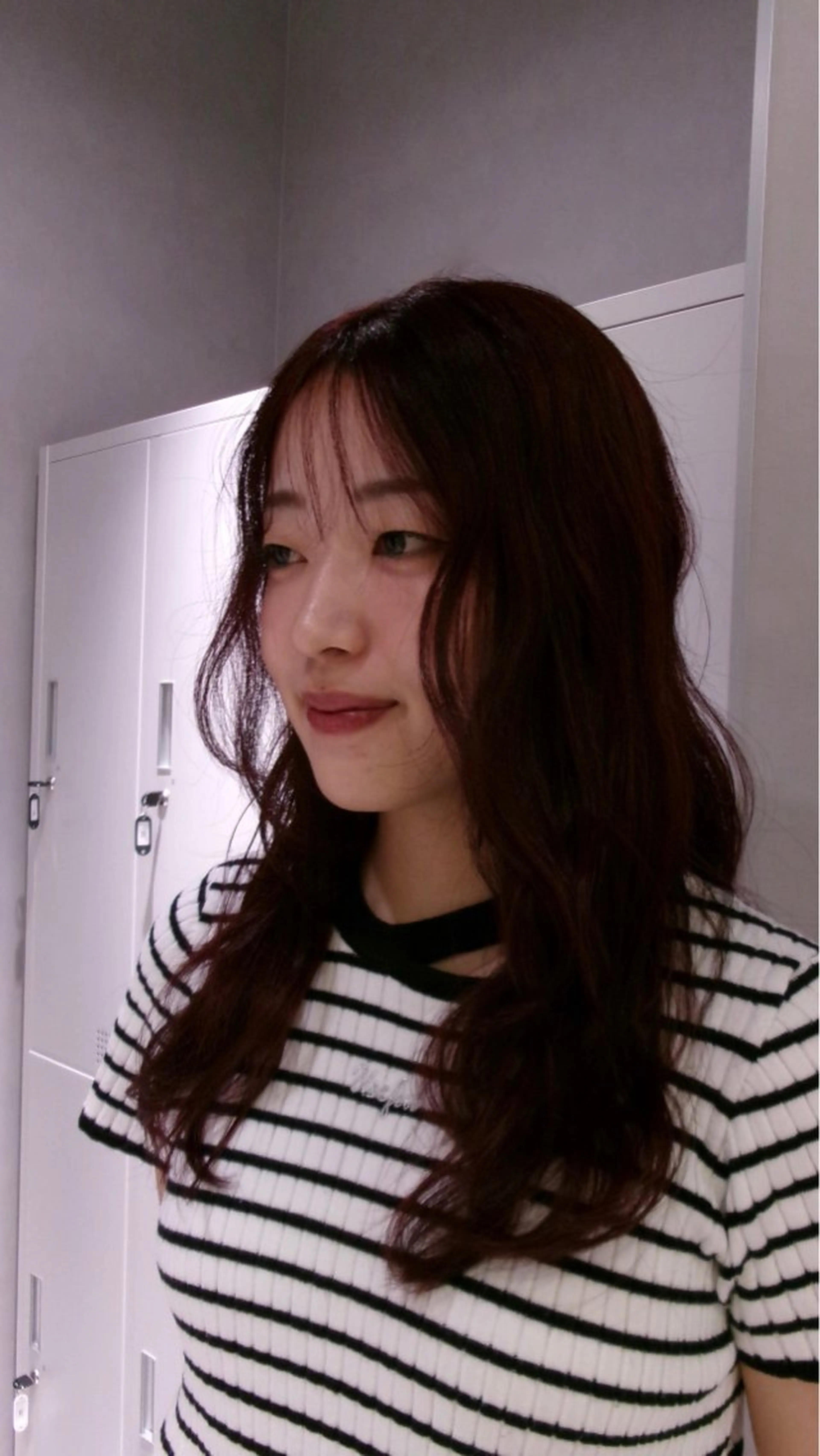 ロング カラー モデル募集中/西梅田 naruka🍏のヘアスタイル