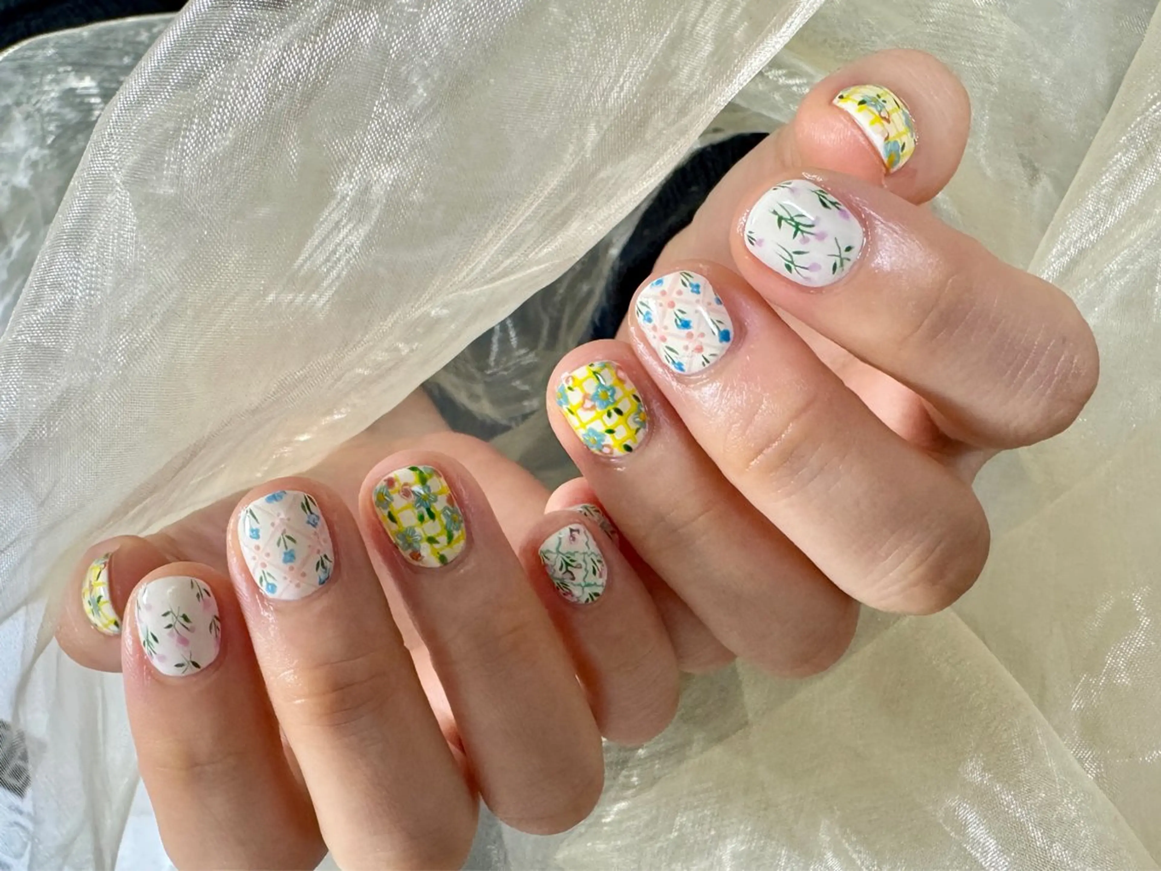 ネイル ハンドネイル Girasol YUKIのネイルデザイン