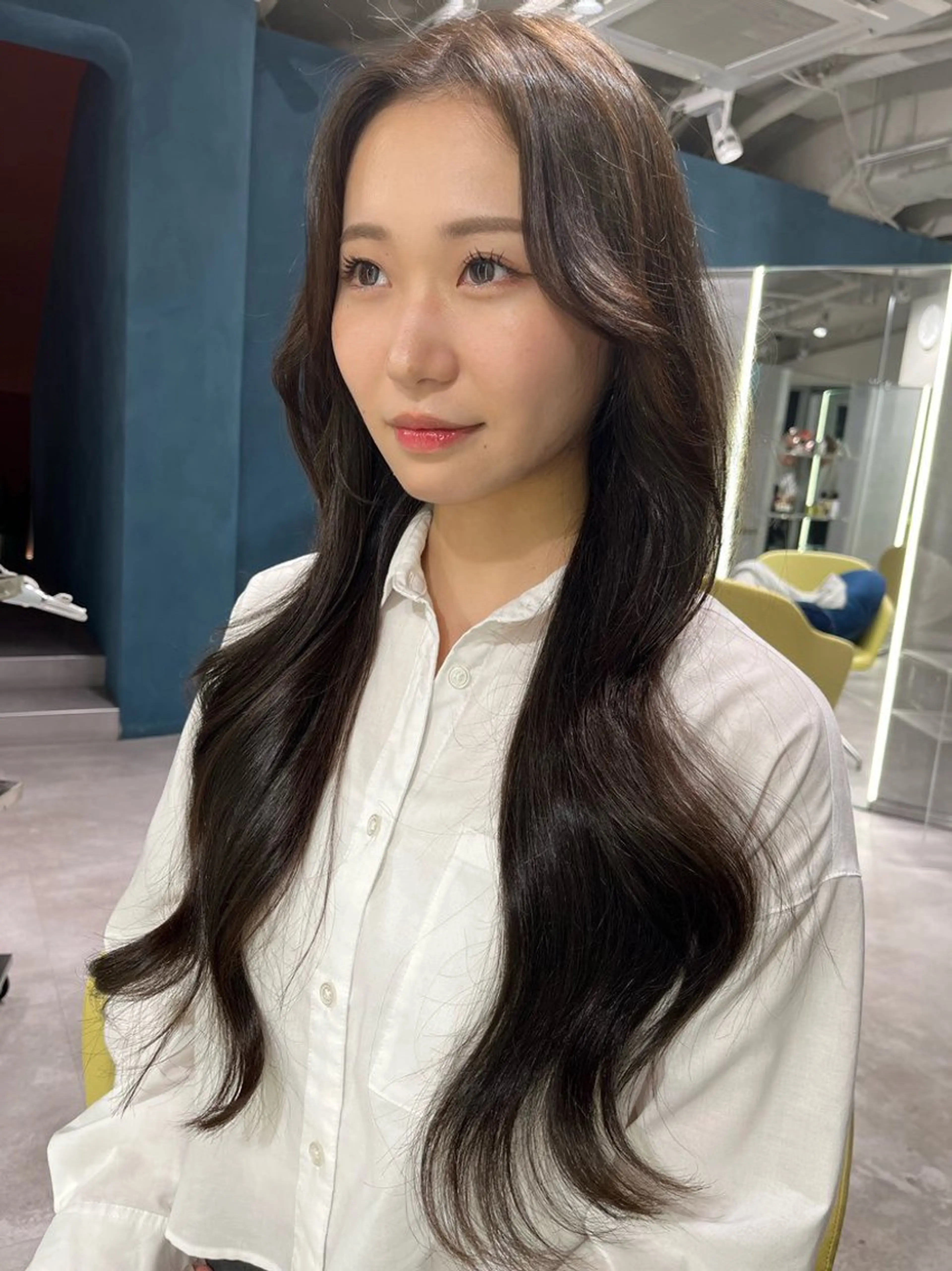 ロング カラー ヘアアレンジ 韓国ヘア/髪質改善 TAKAHIROのヘアスタイル