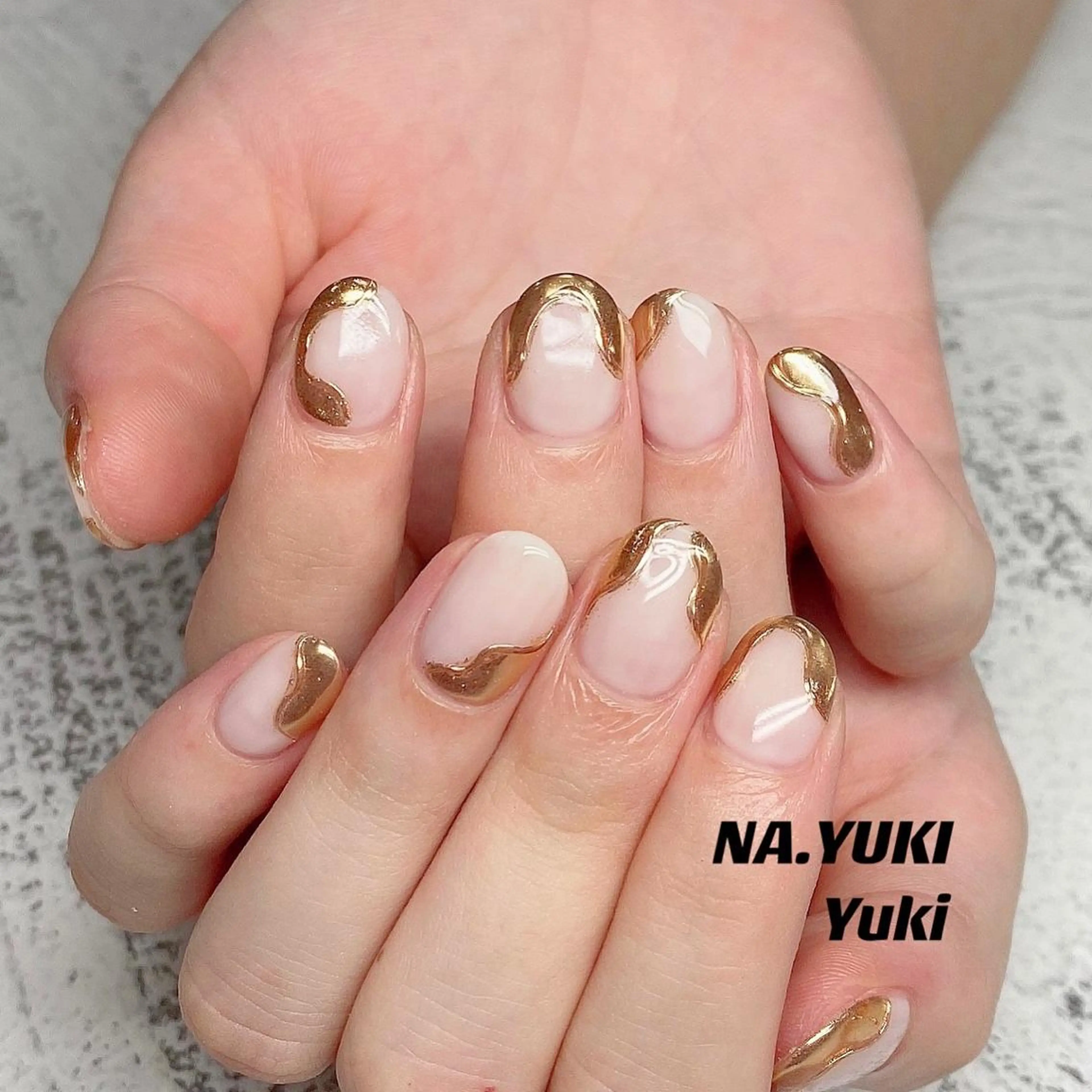 ネイル ナユキNA.YUKI 池袋店のネイルデザイン