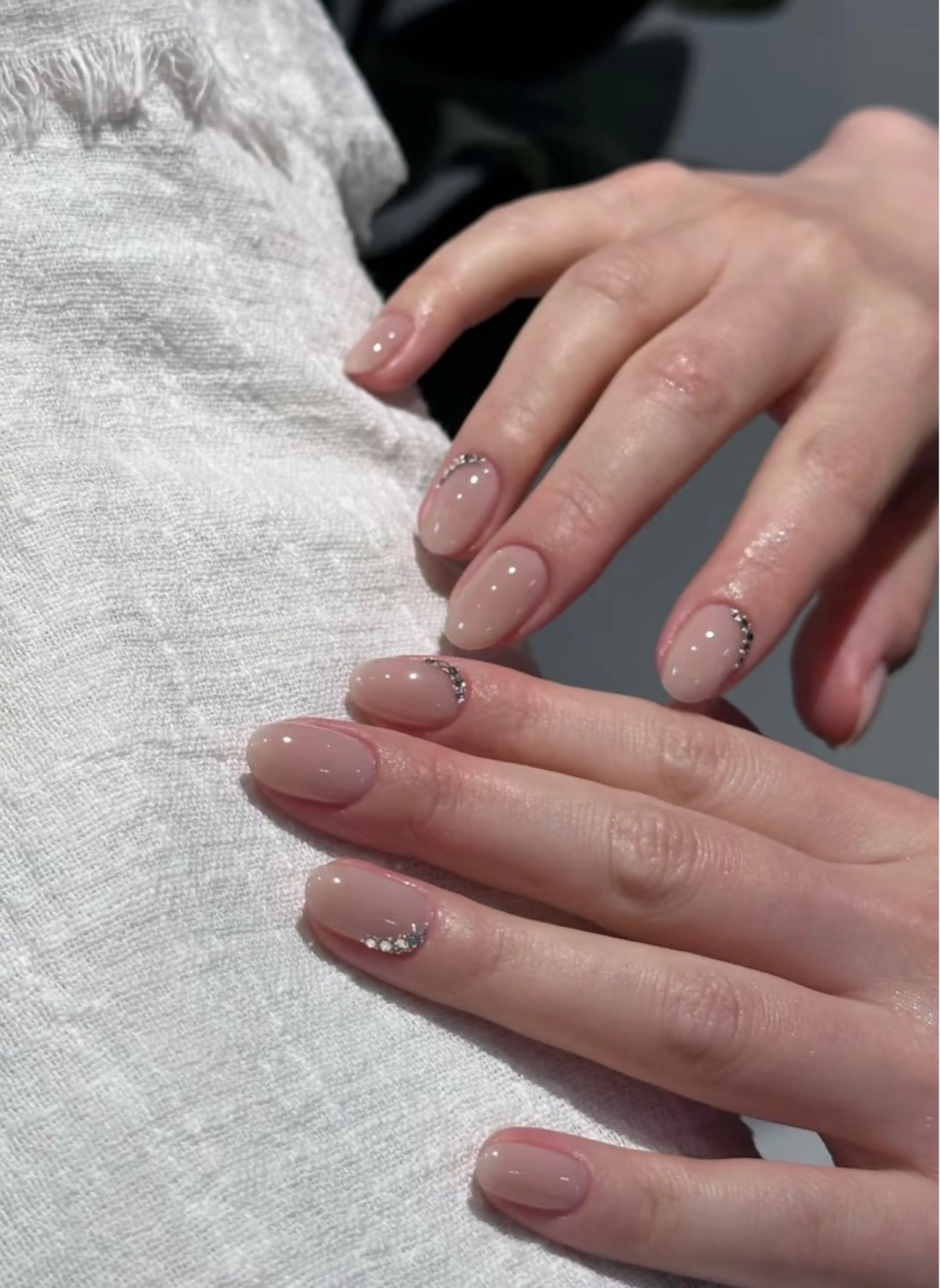 ネイル ストーンネイル ハンドネイル めぐみのネイルサロン keikoのネイルデザイン