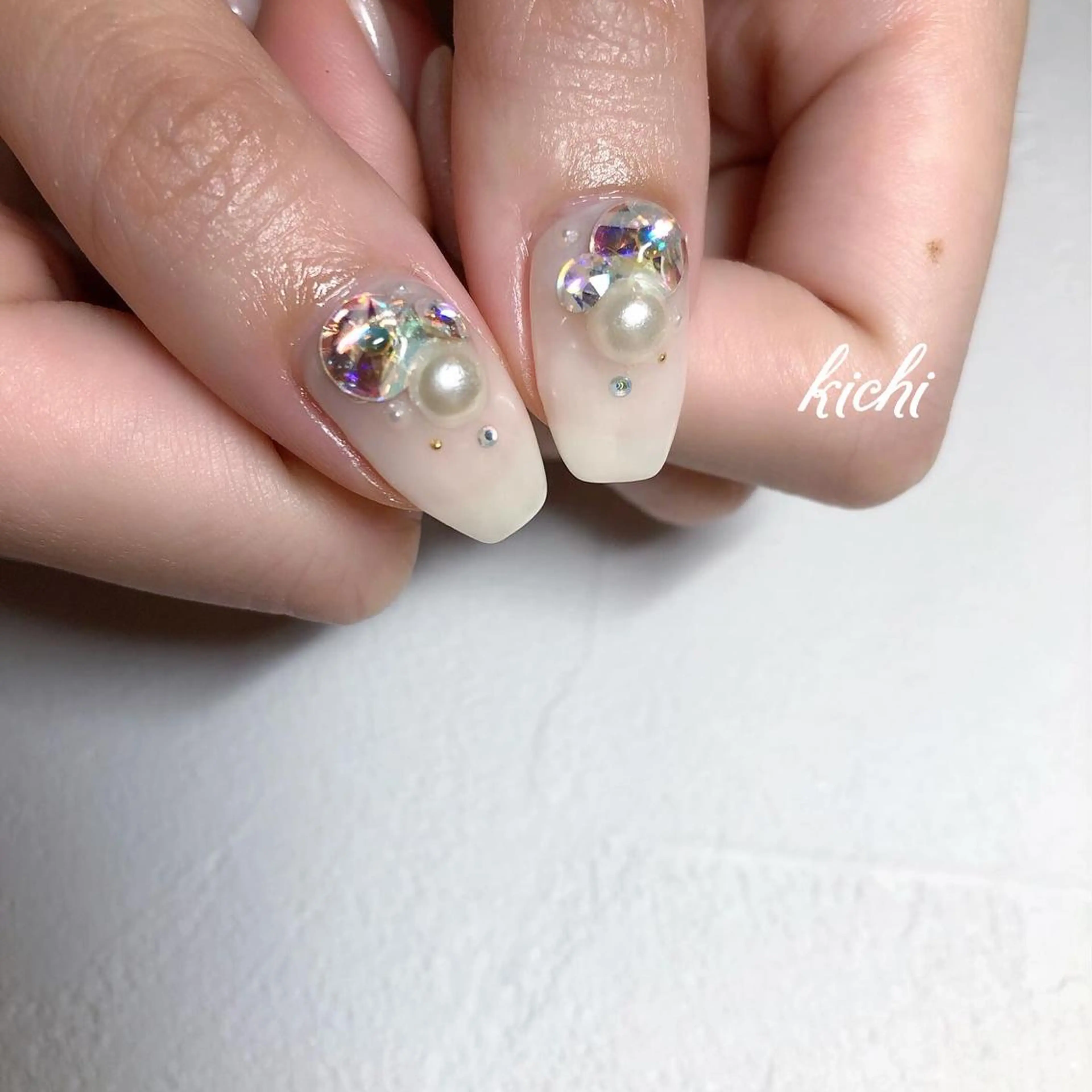 ネイル kichi･:* みじゅのネイルデザイン