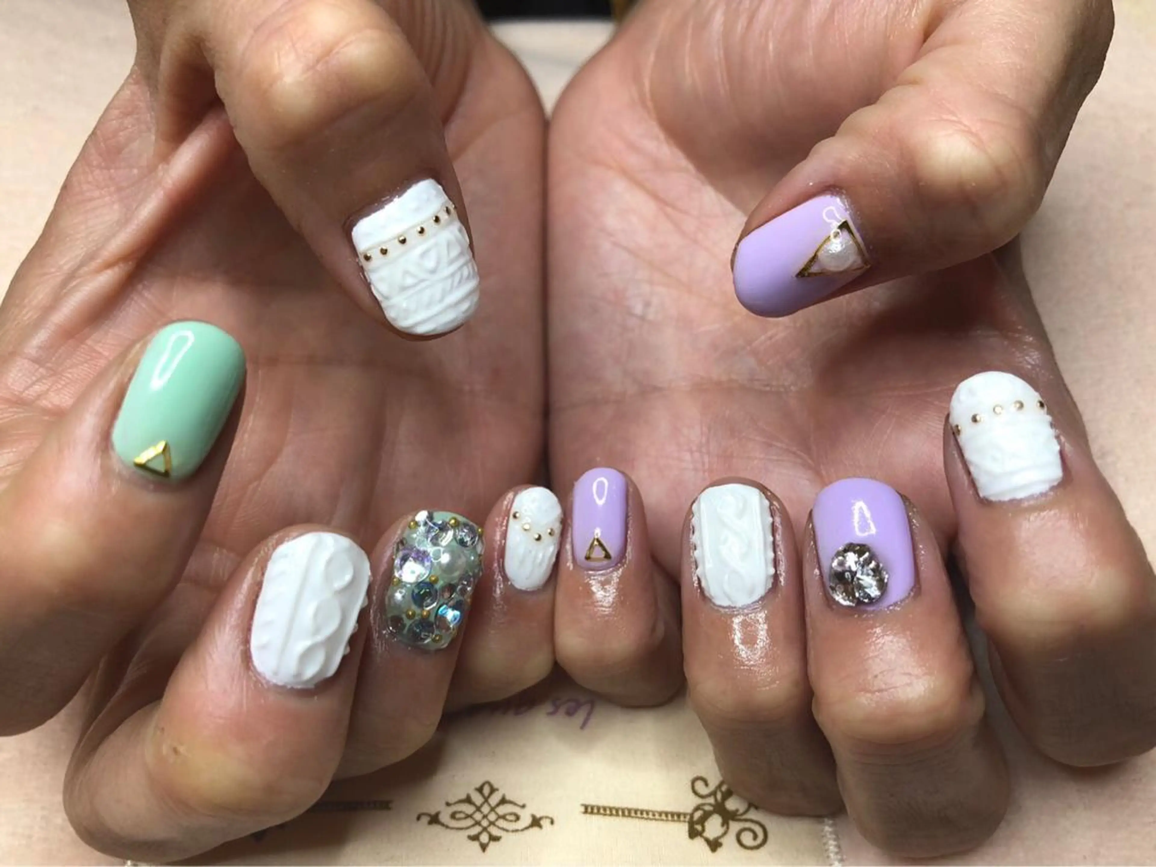 ネイル Nail Salon Rinoaのネイルデザイン