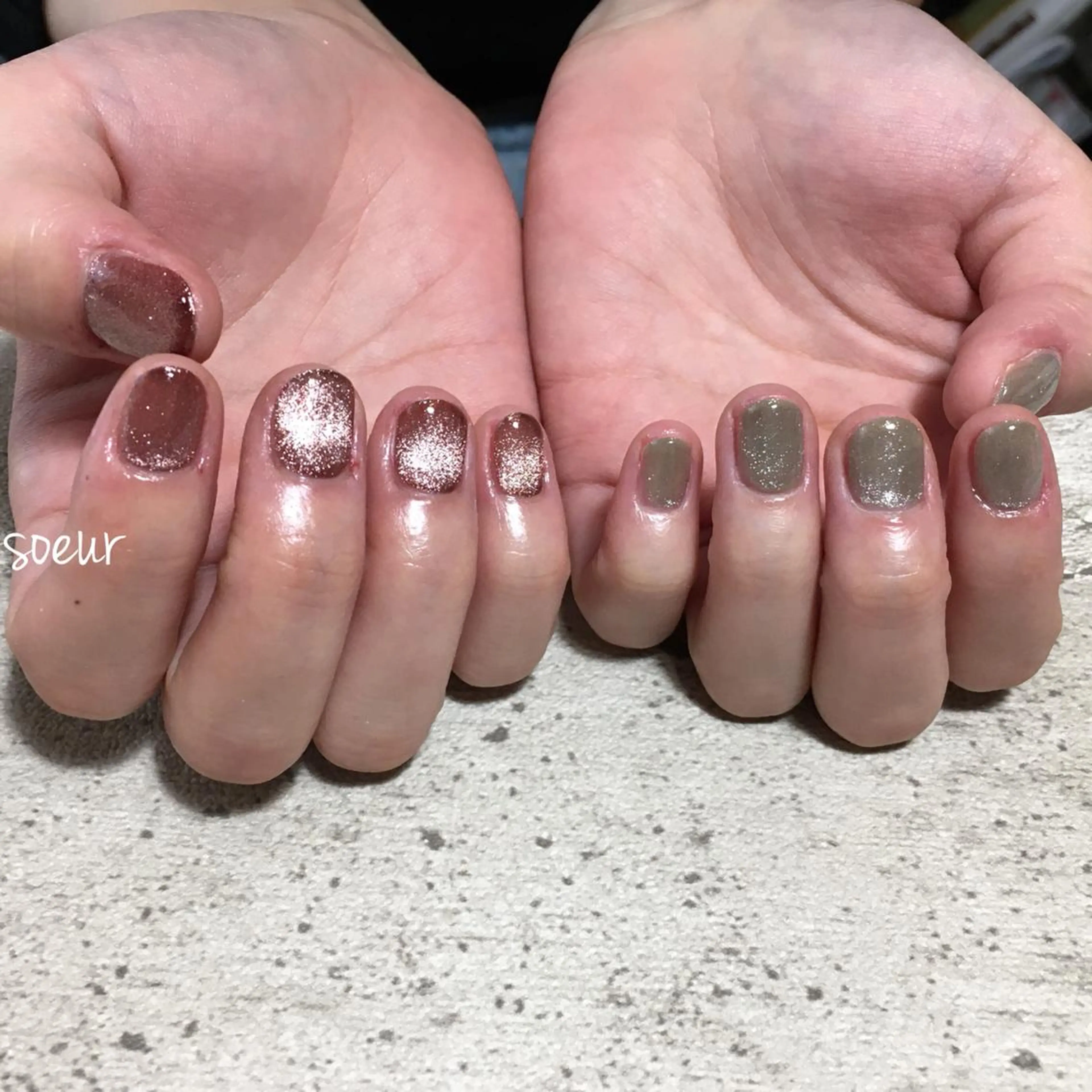 ネイル soeur_ 武蔵浦和のネイルデザイン