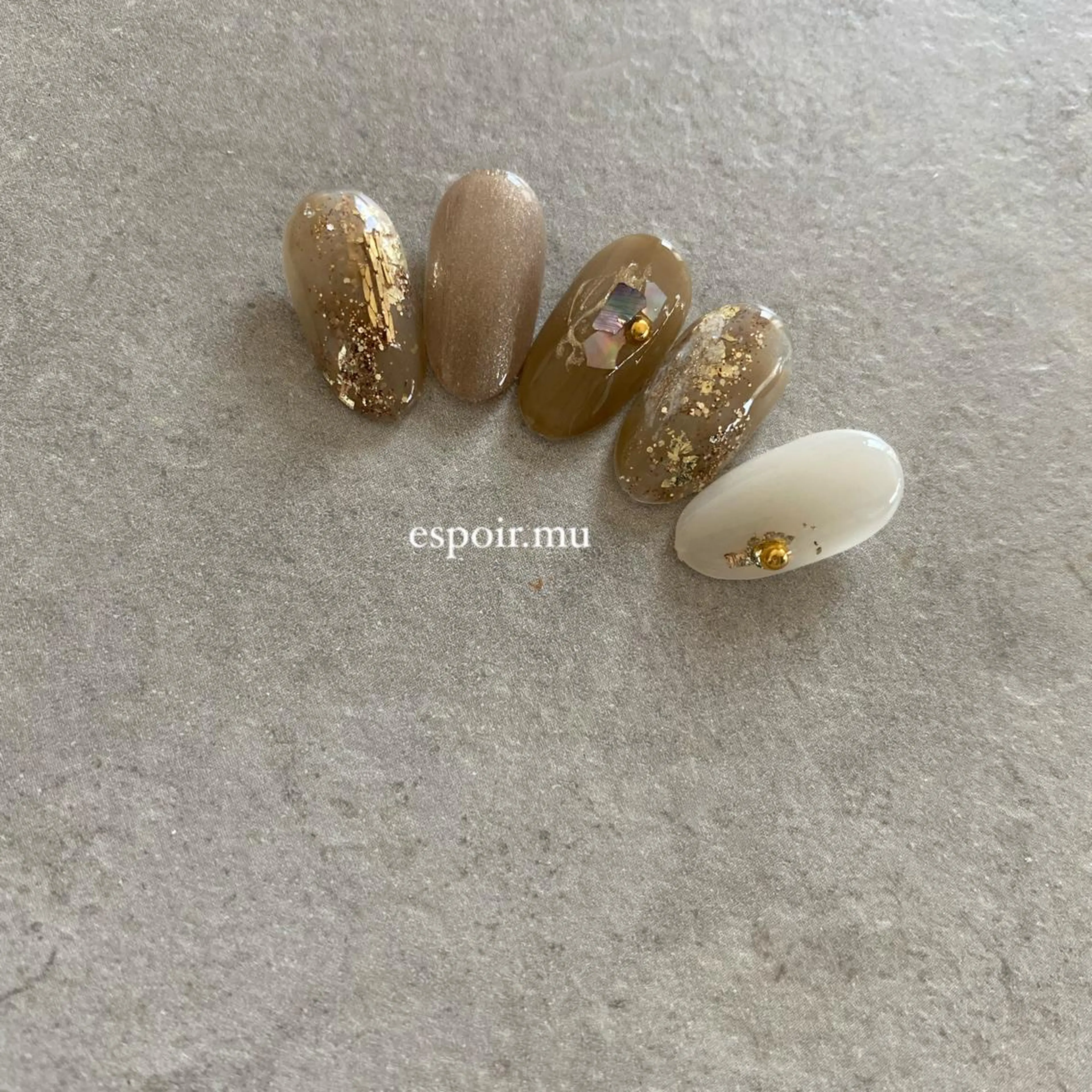 ネイル espoir. muのネイルデザイン