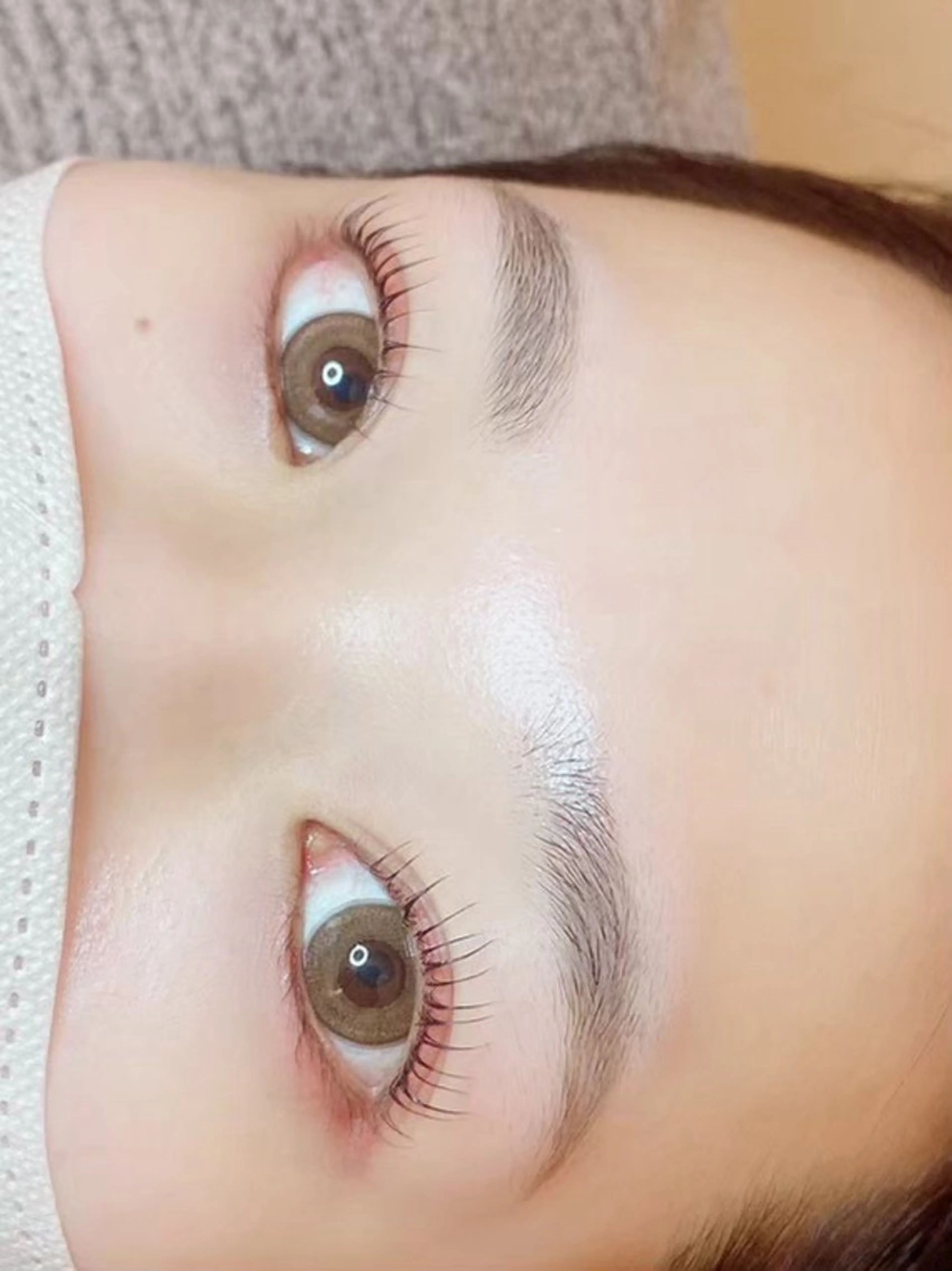 マツエク・マツパ 一重×まつ毛パーマ 本日空きあり！心斎橋 limo/RIKAのマツエク・マツパデザイン