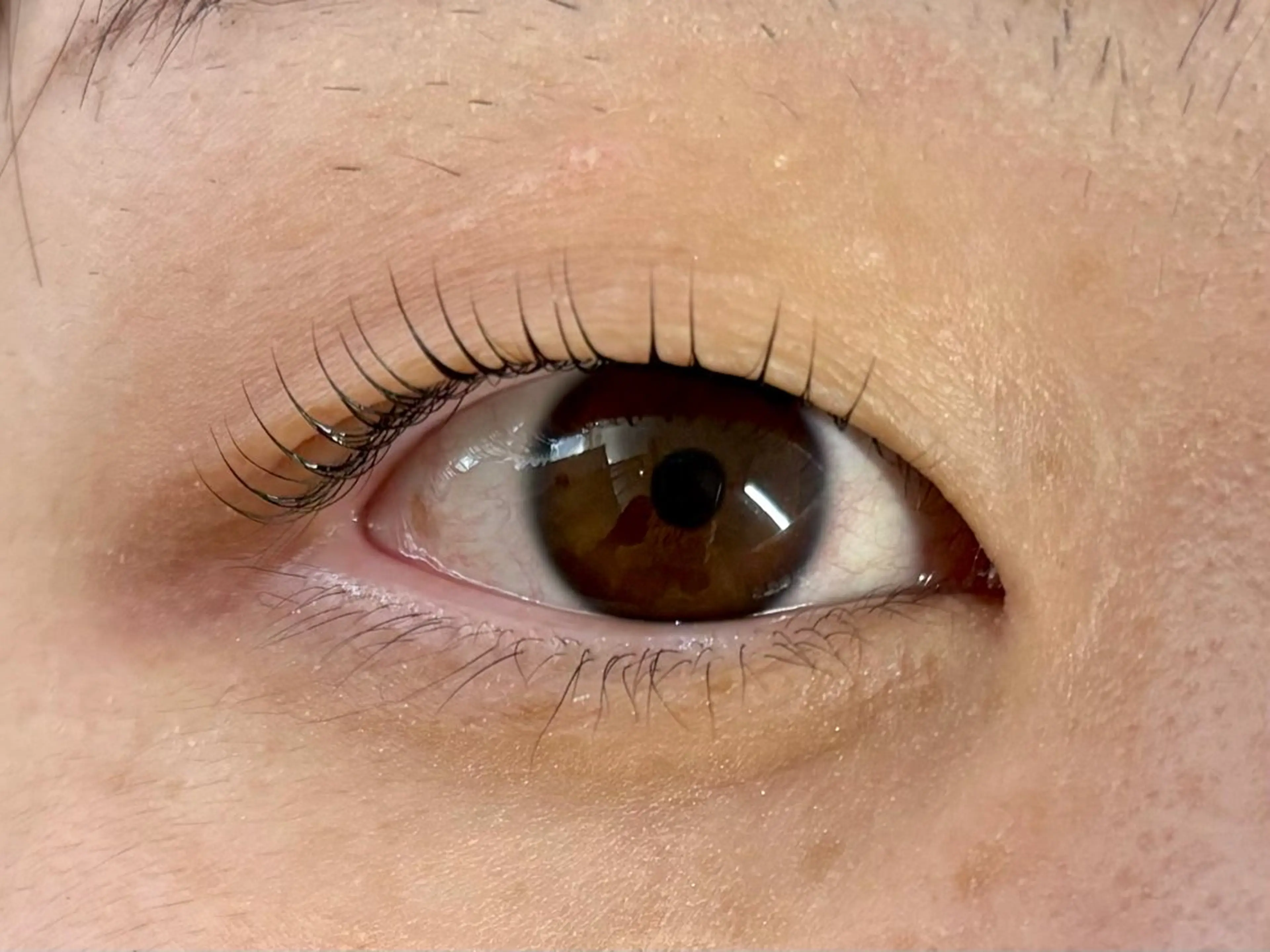 マツエク・マツパ 一重×まつ毛パーマ マツパ 中村彩香 (エフドゥ)のマツエク・マツパデザイン