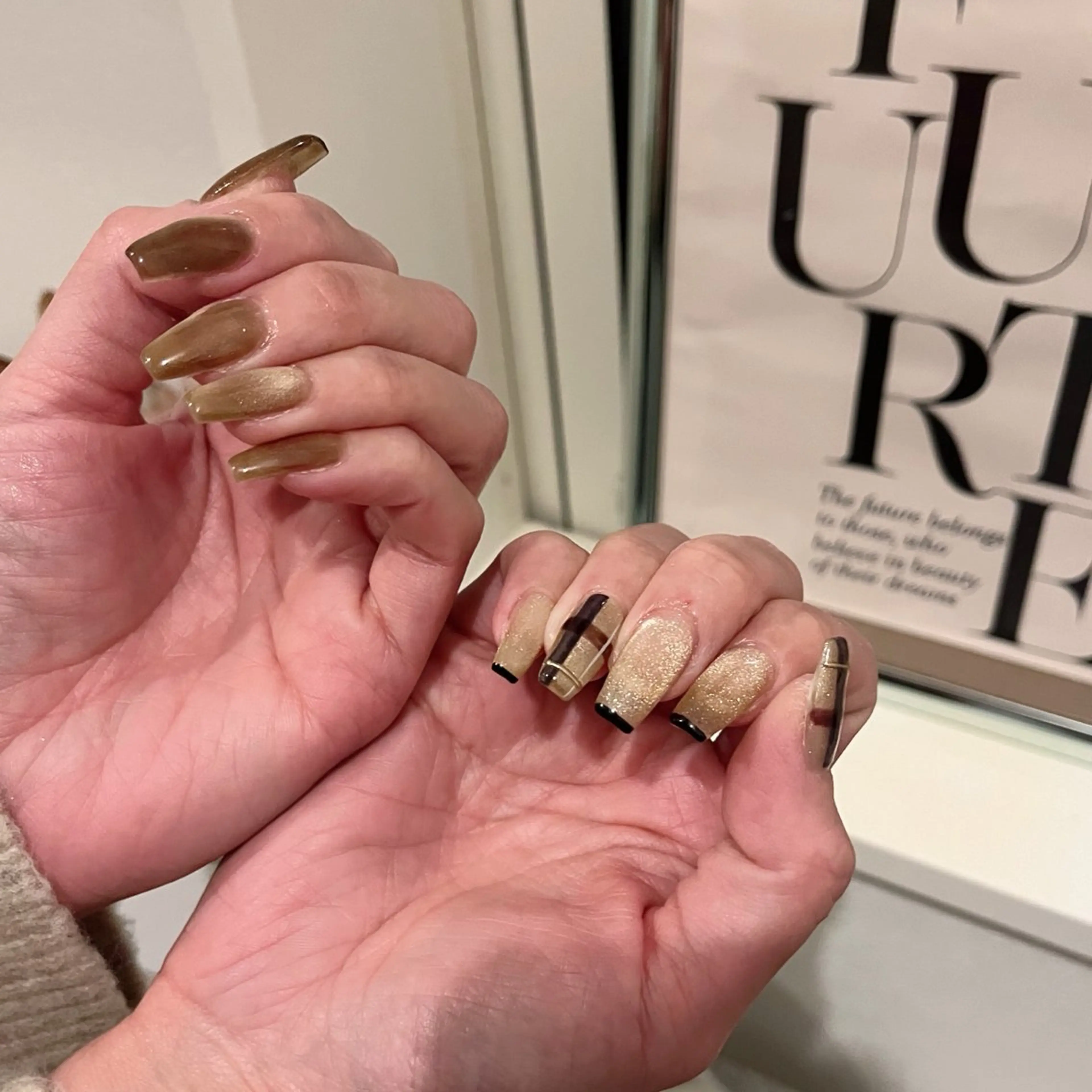 ネイル S. SAYAのネイルデザイン