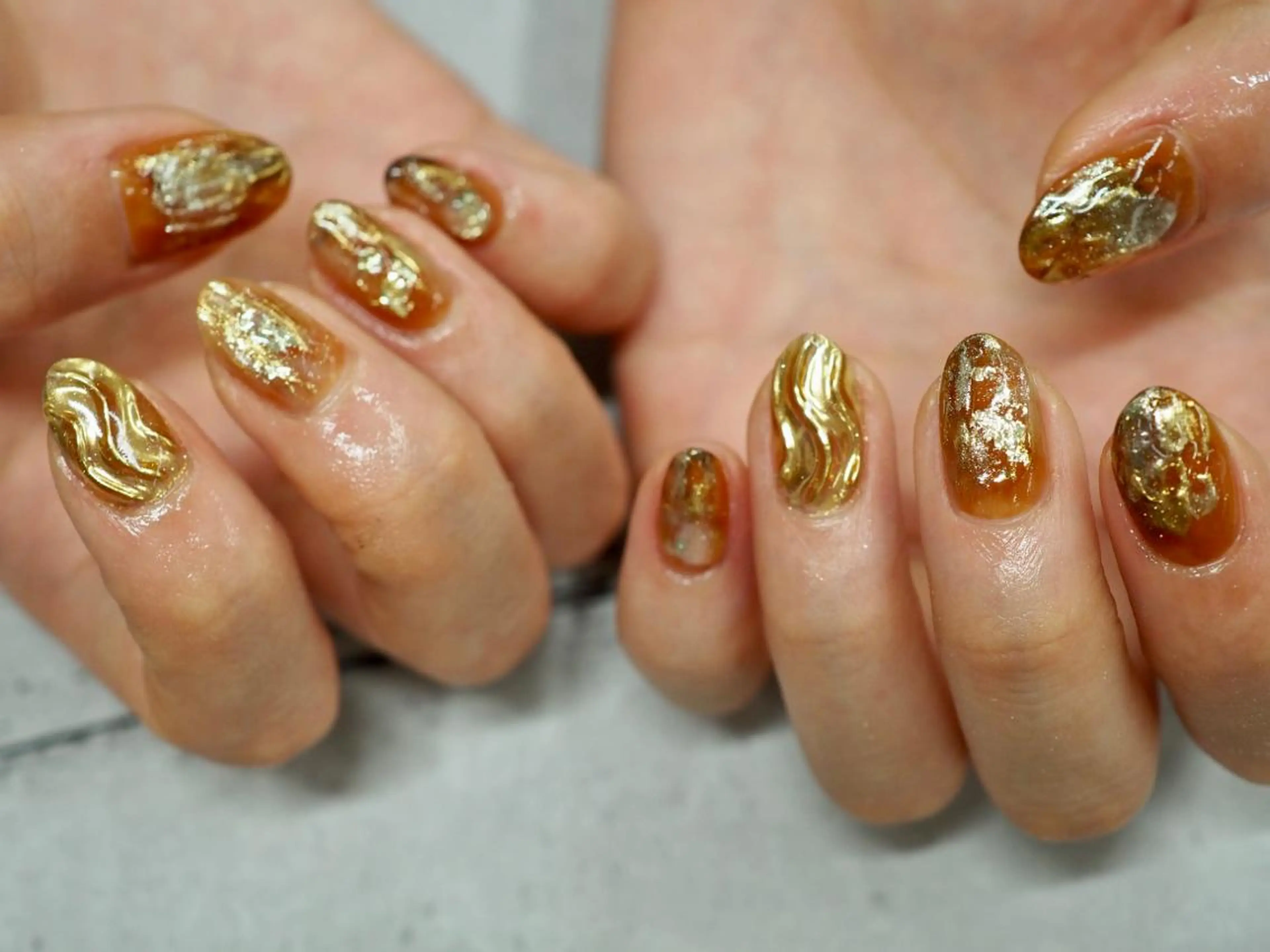 ネイル Glück...所属・kanai miwaのネイルデザイン