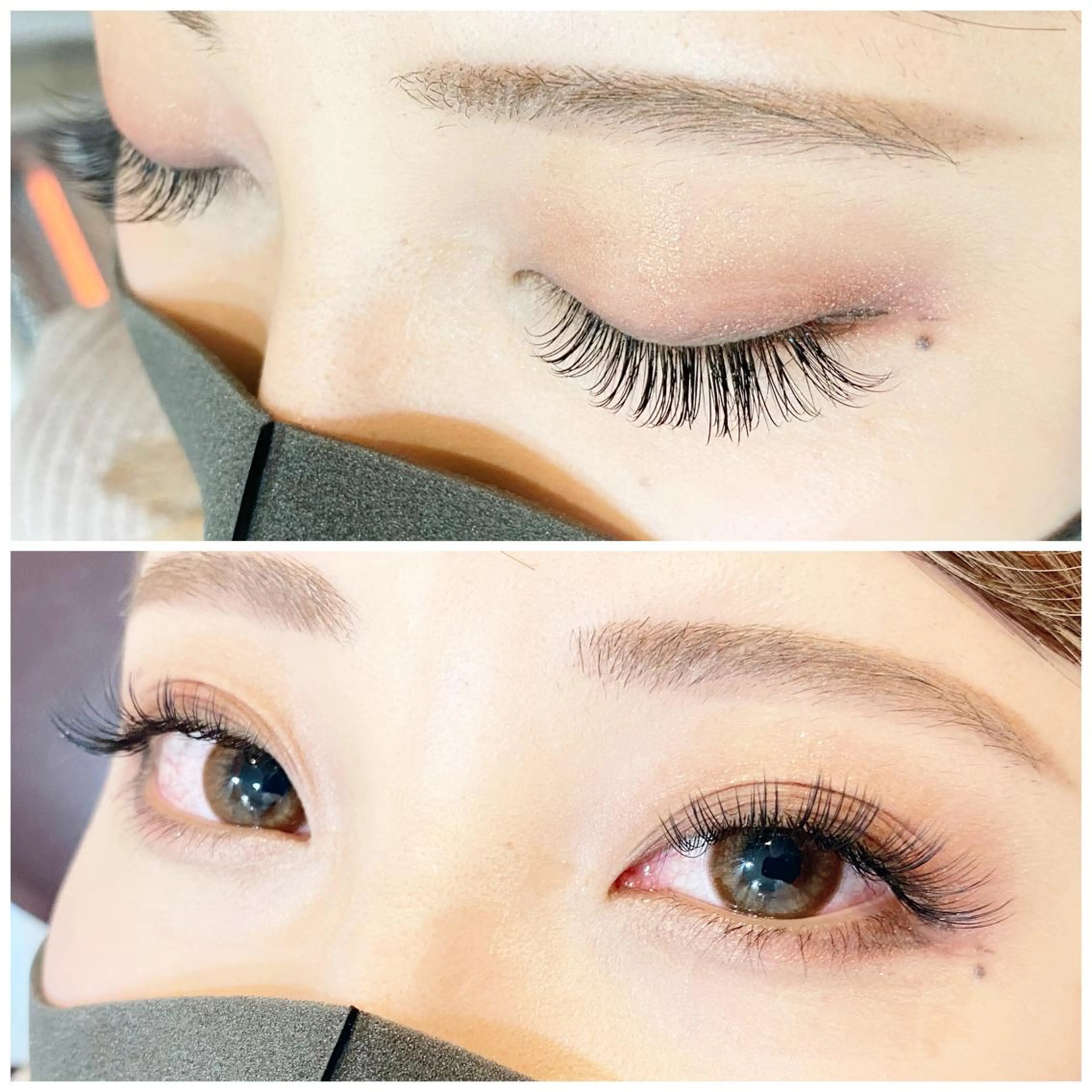 マツエク・マツパ 椿 優花のマツエク・マツパデザイン