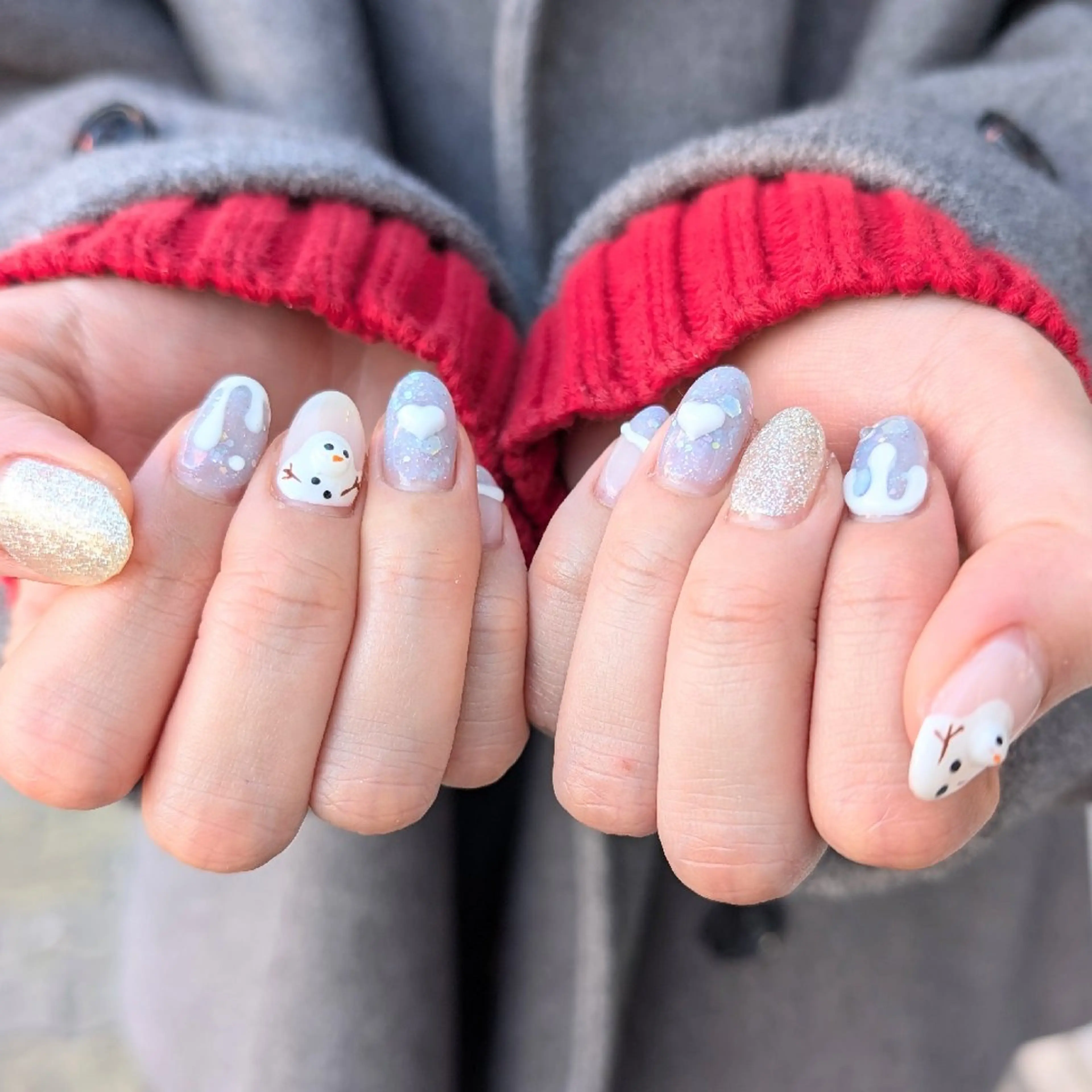 ネイル アートネイル Ameri nail salon所属・稲澤 望のネイルデザイン