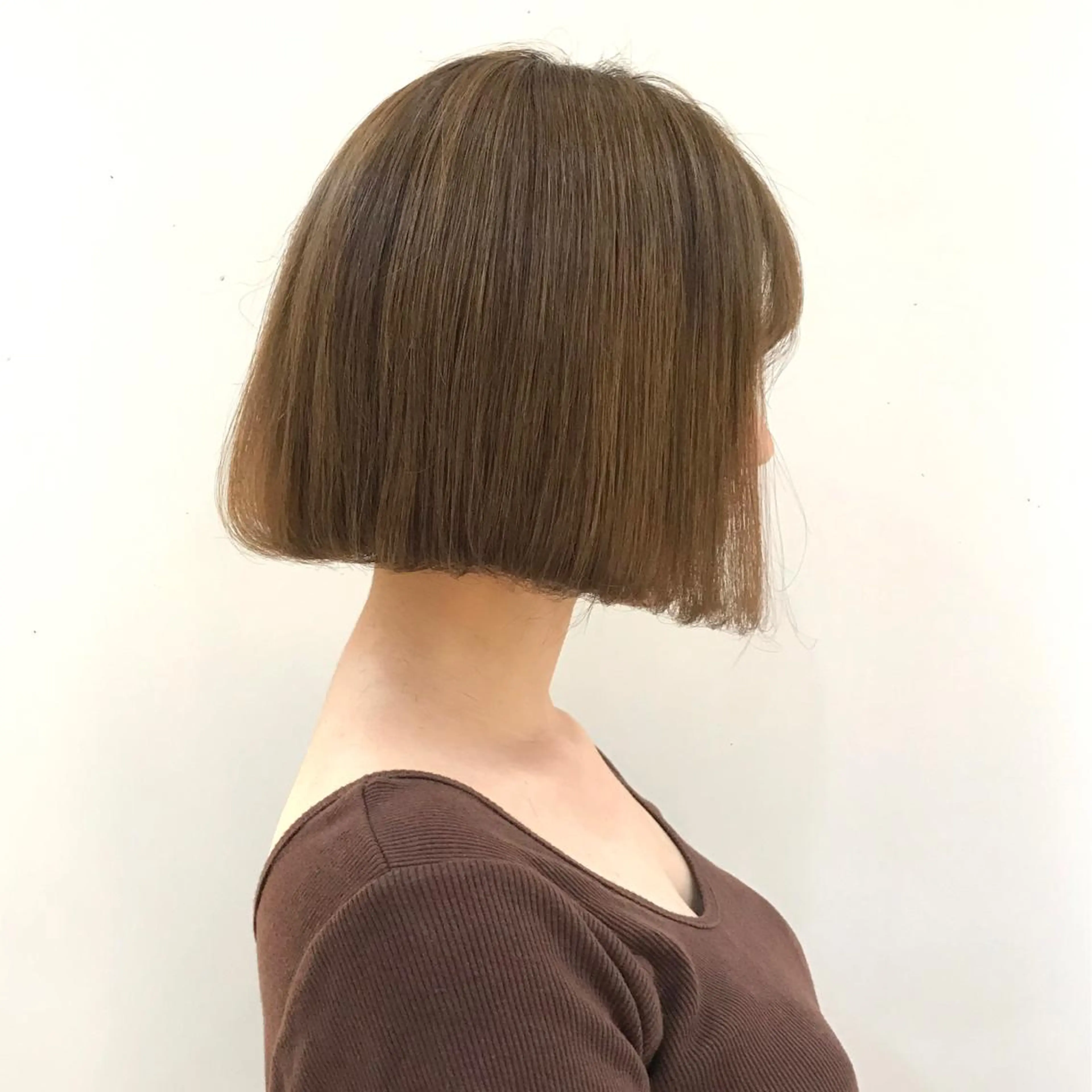 ショート タンバルモリ ムルギョル巻き 韓国風ヘア シースルーバング タッセルカット サロウィン所属・K-POP好き美容師 🇰🇷Kai.Yのヘアスタイル