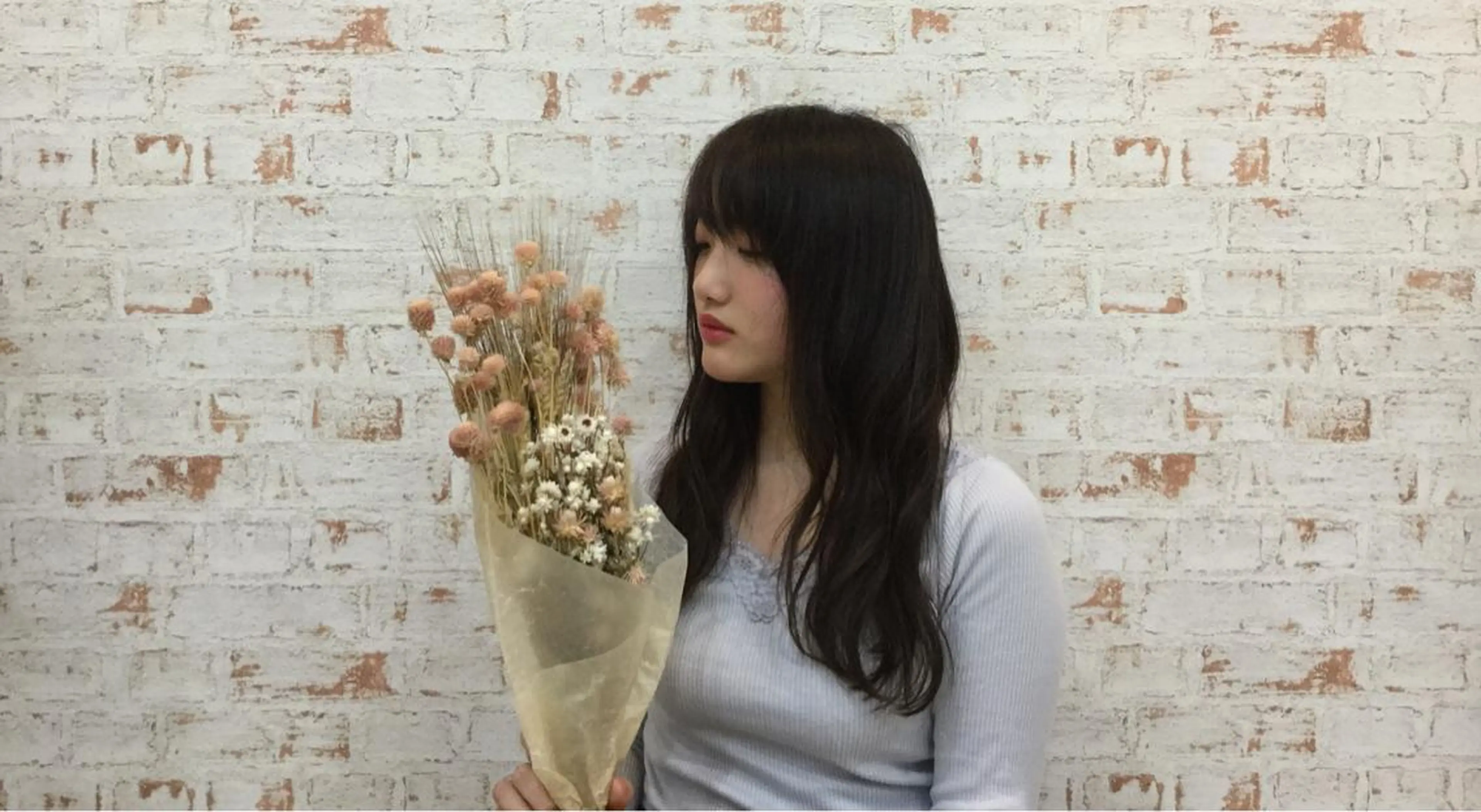 ロング カラー パーマ ヘアアレンジ ロング KAIzen. tomoのヘアスタイル