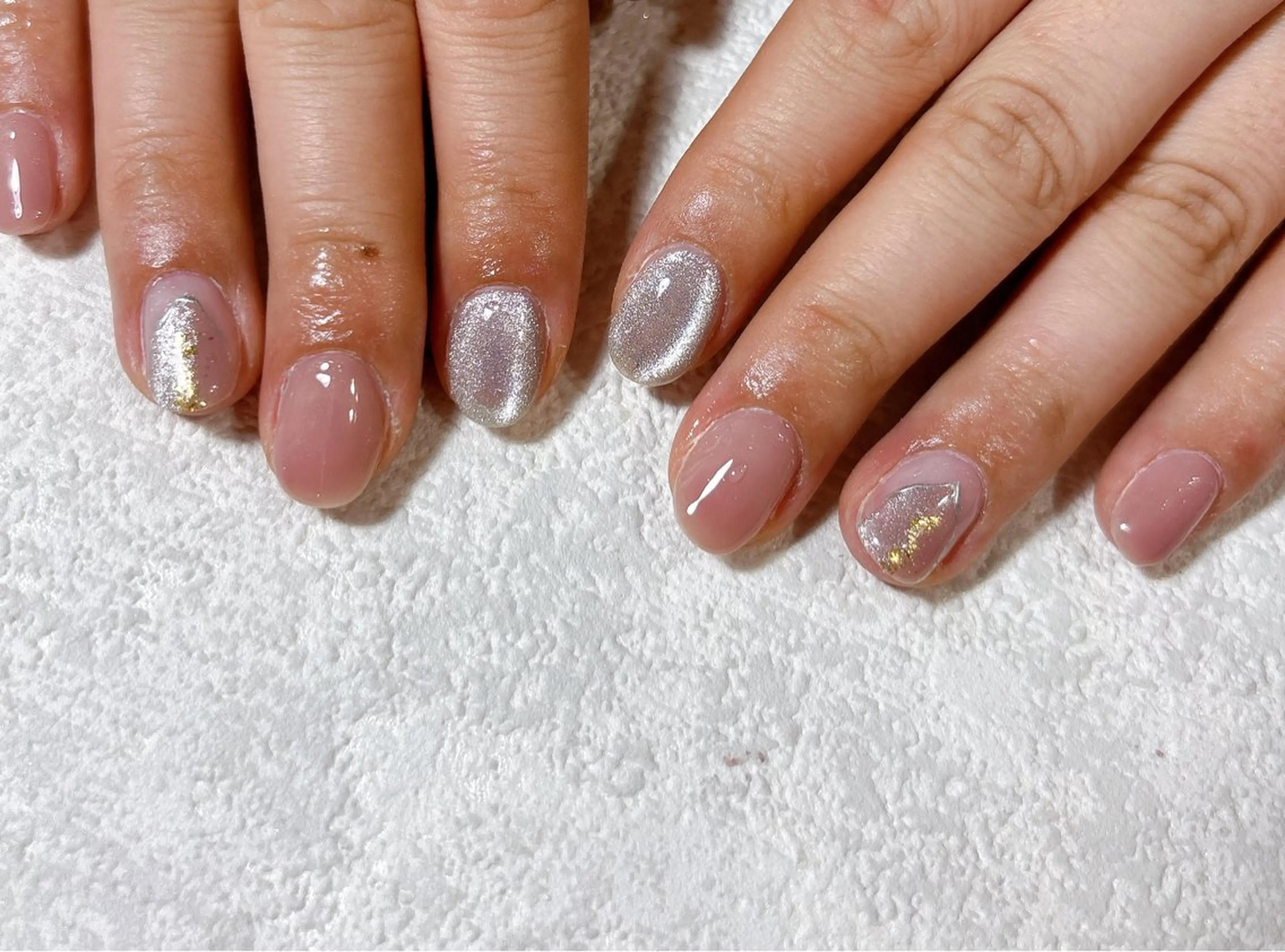 ネイル ジェルネイル メンズネイル パラジェル バレンタイン ワンホンネイル kikinail 溝の口のネイルデザイン