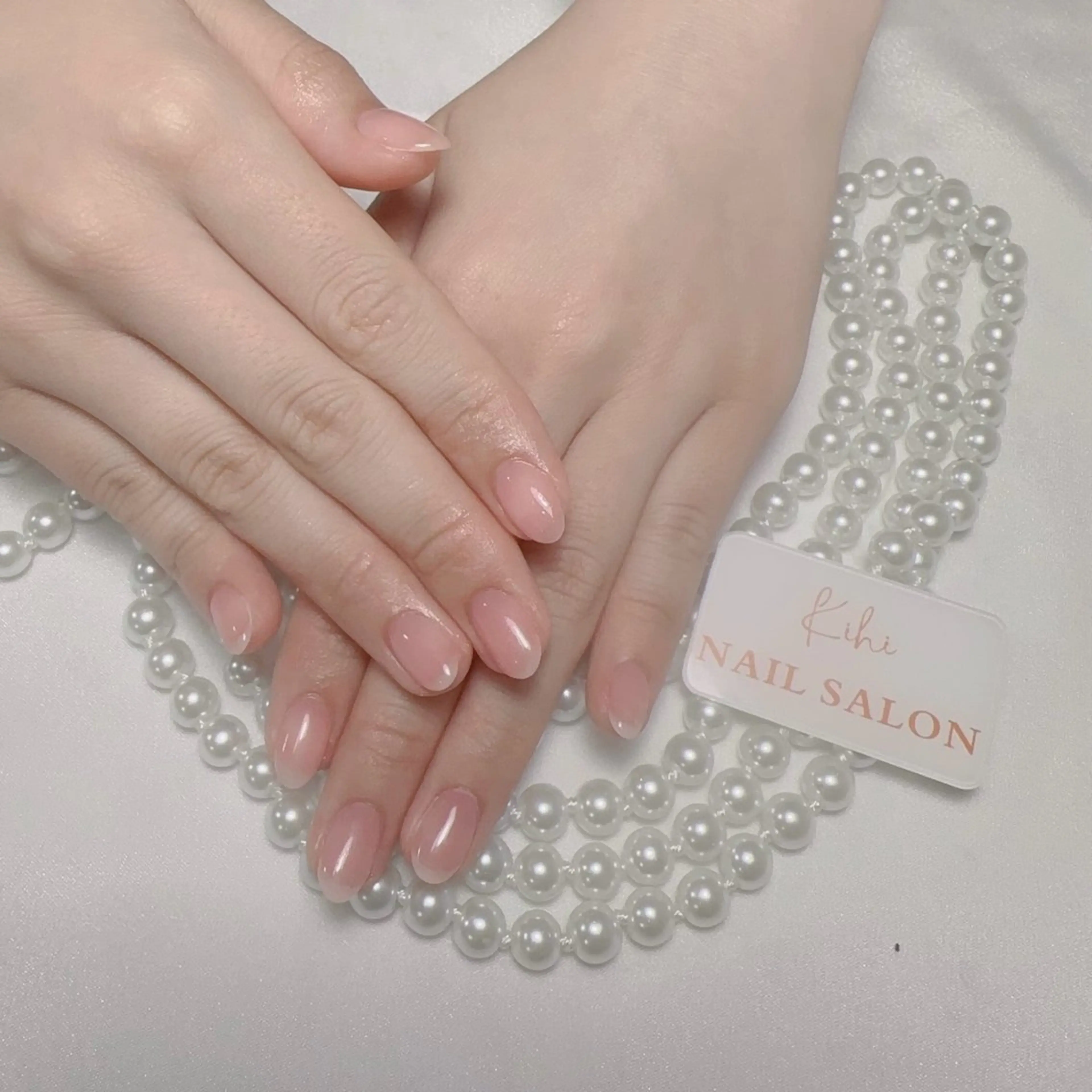 ネイル アートネイル フレンチネイル ジェルネイル グラデーション 韓国ネイル ハンドネイル ハンドケア さくら💮💮 【オフ無料】のネイルデザイン