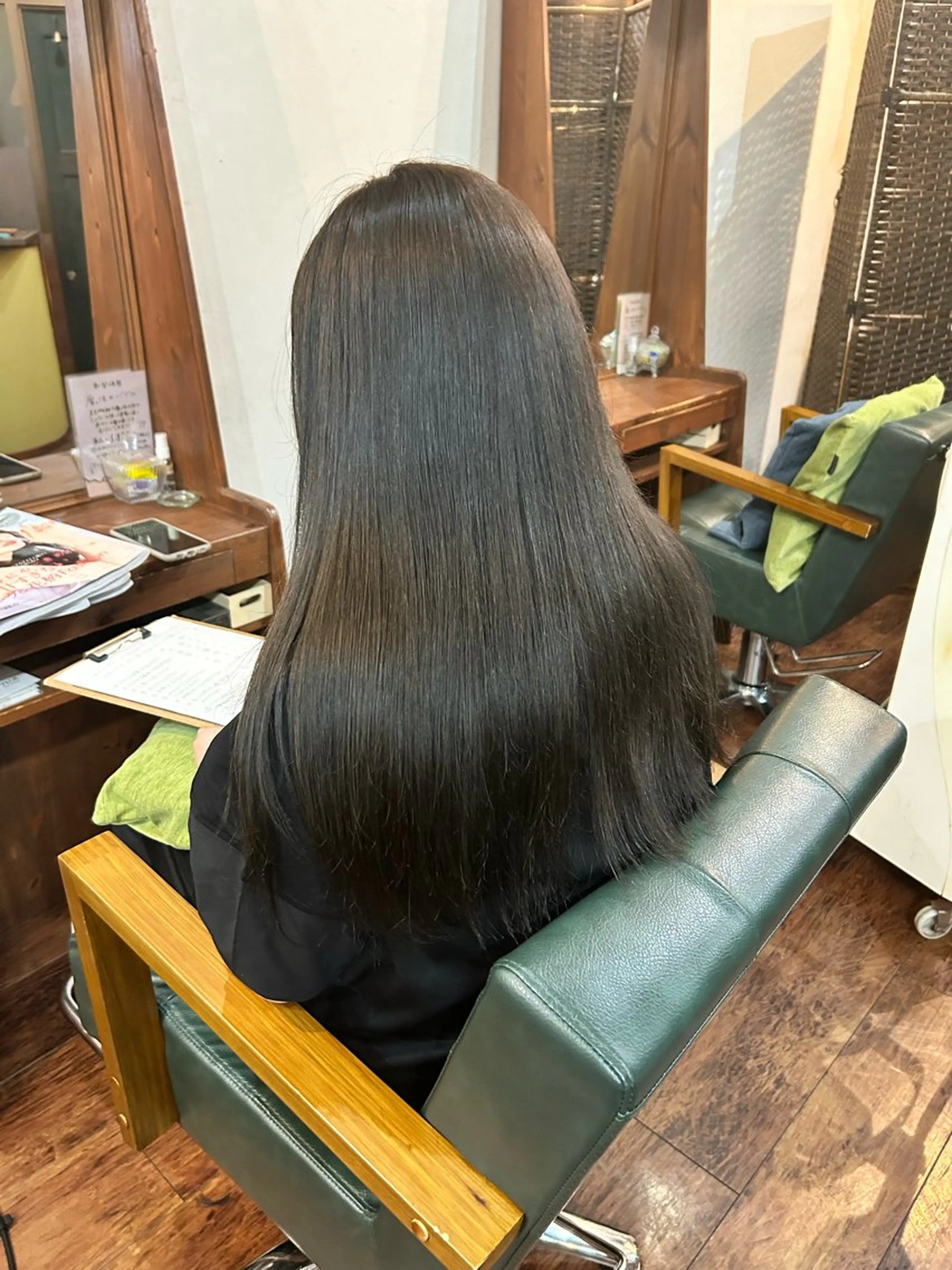 カラー STORY所属・story 増田 わかなのヘアスタイル