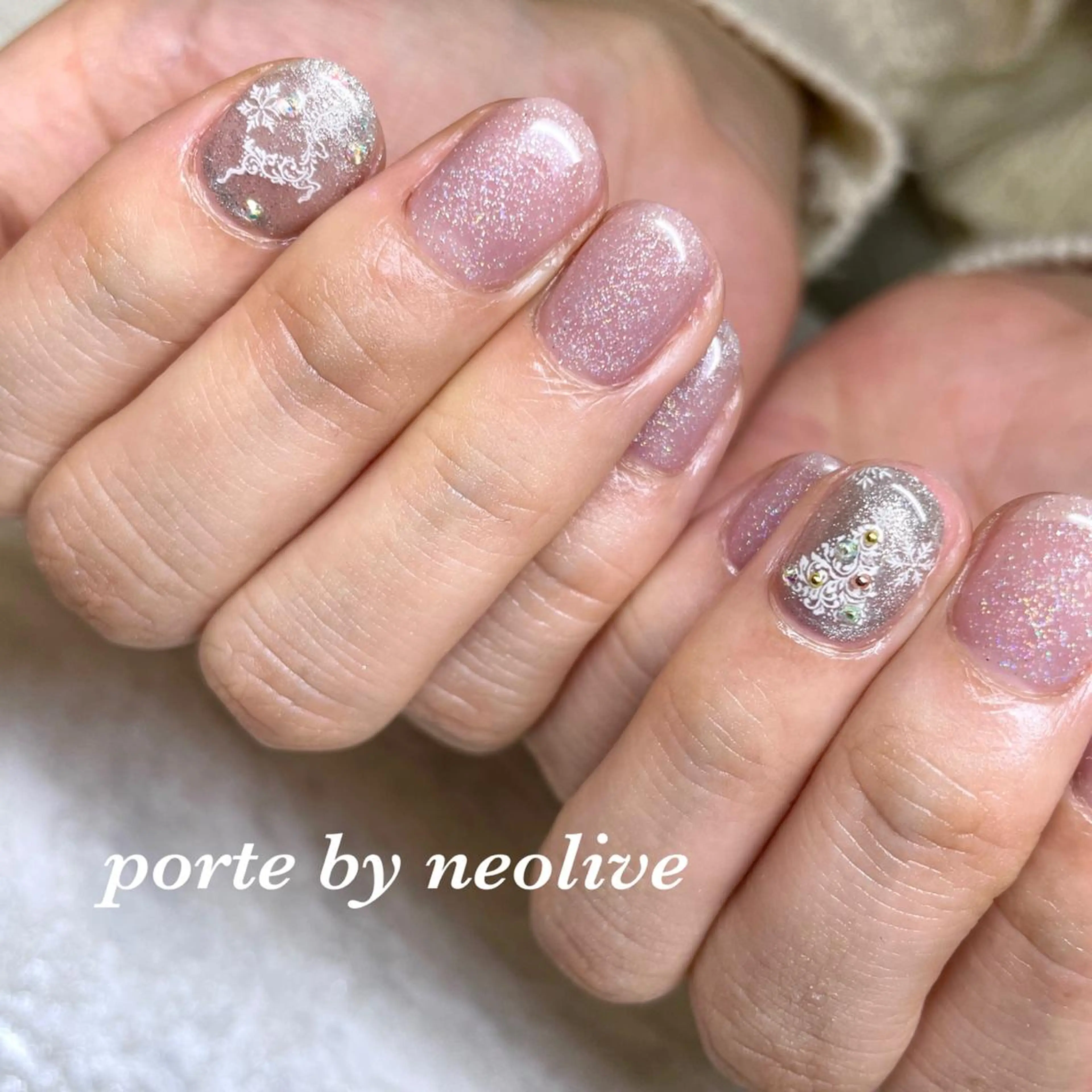 ネイル nail Eclat所属・志賀野 美喜のネイルデザイン