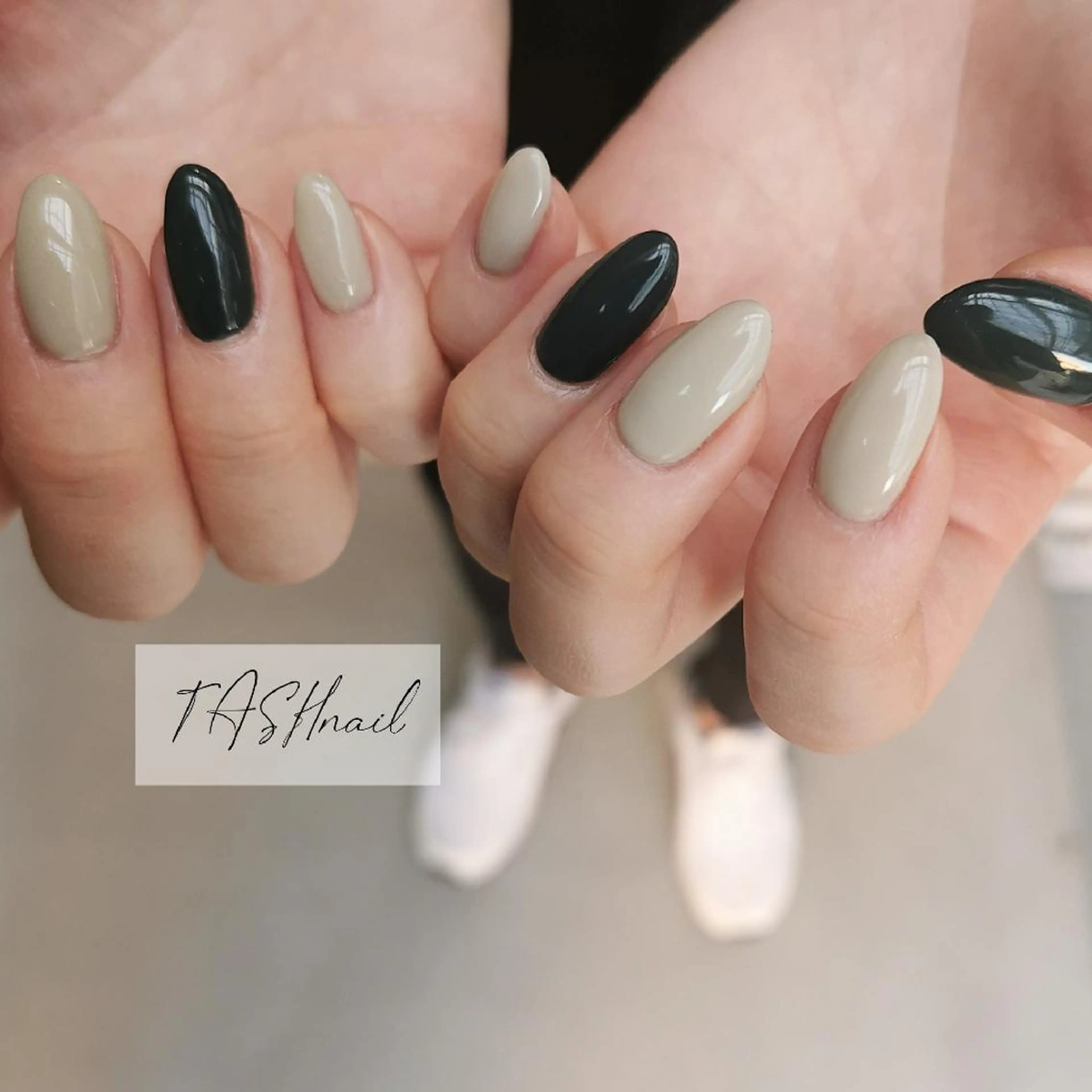 ネイル TASH nailのネイルデザイン