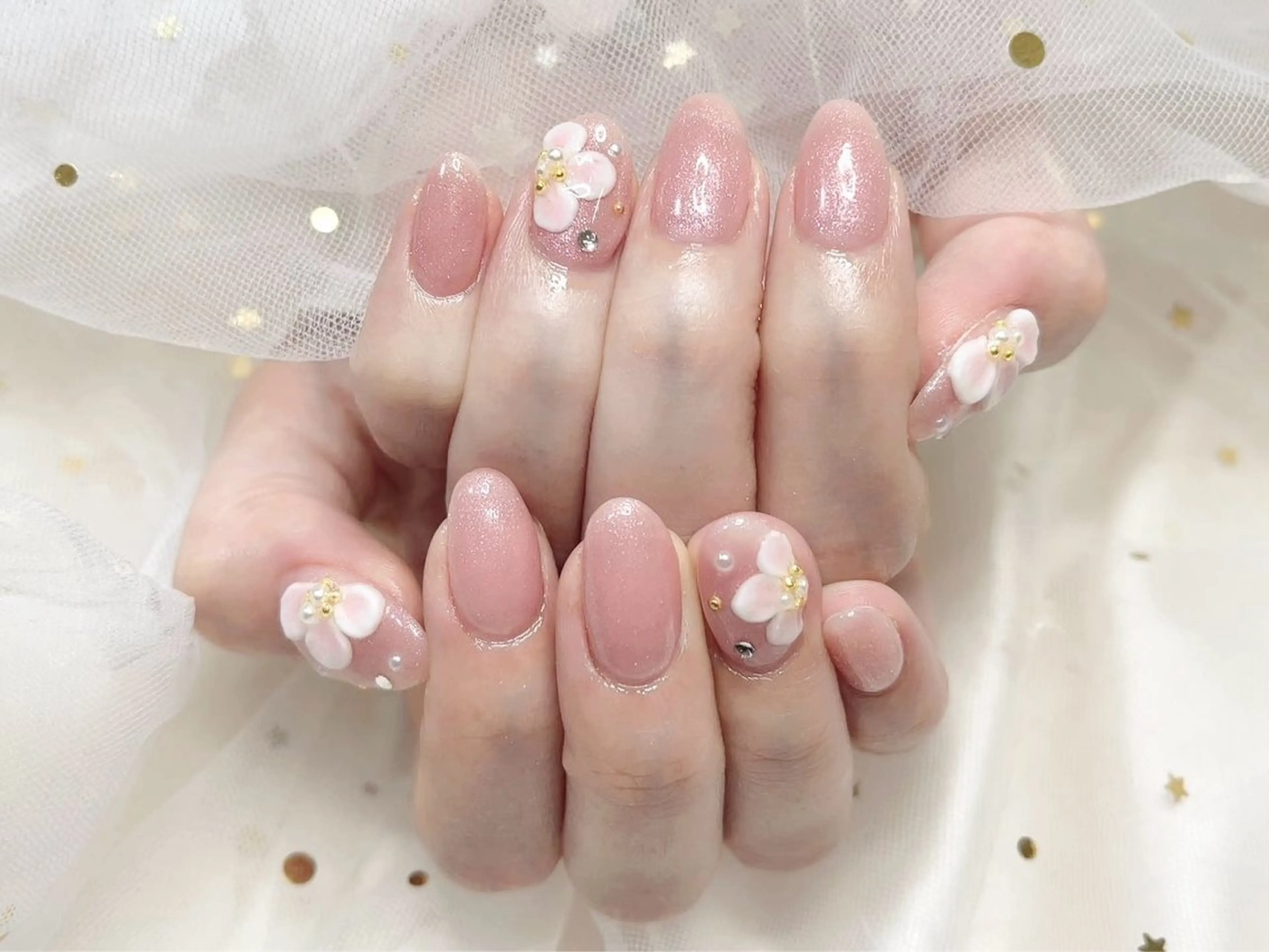 ネイル ジョリ kasumi🌹💅のネイルデザイン