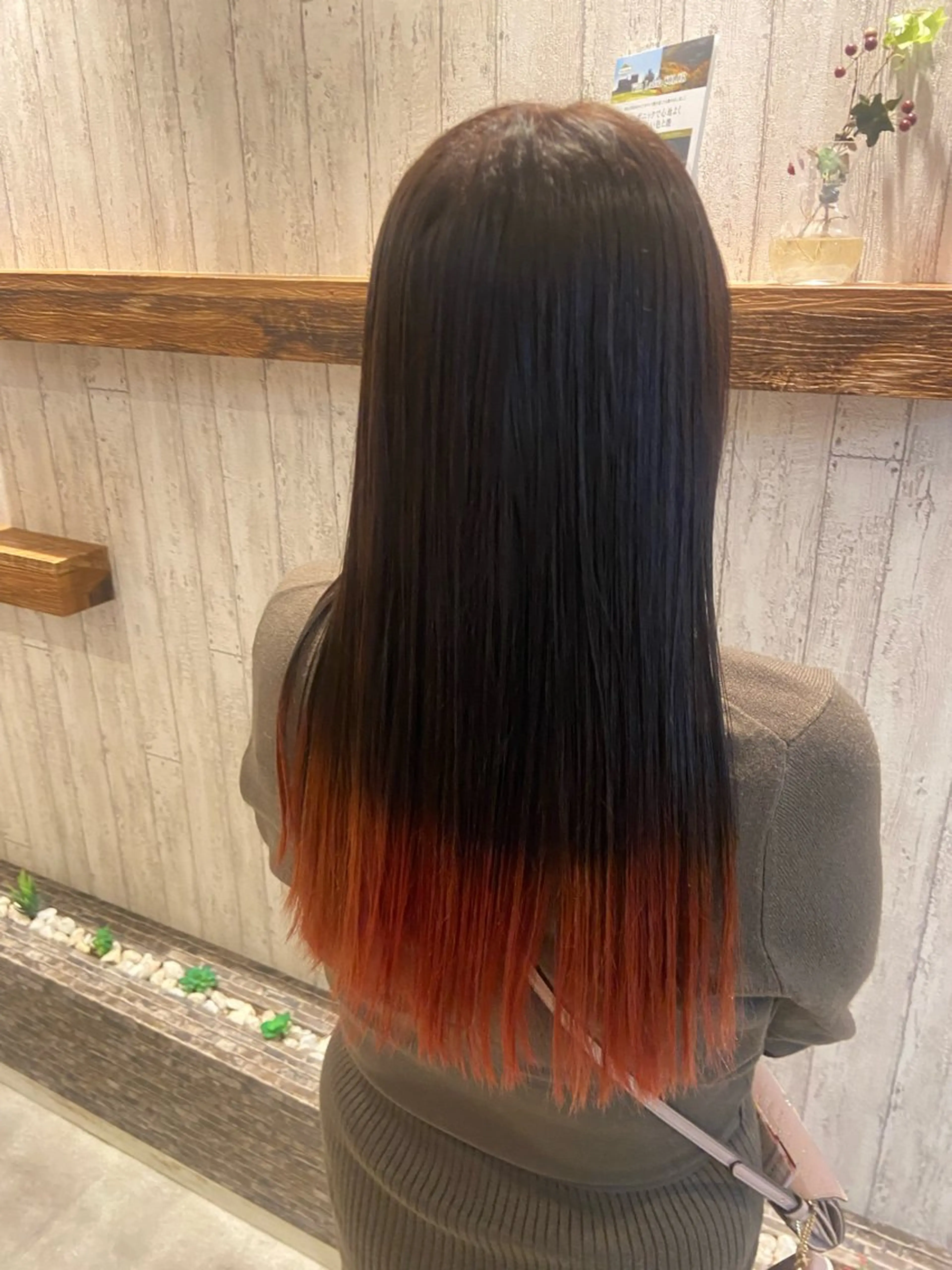 ロング カラー 成田 海斗のヘアスタイル