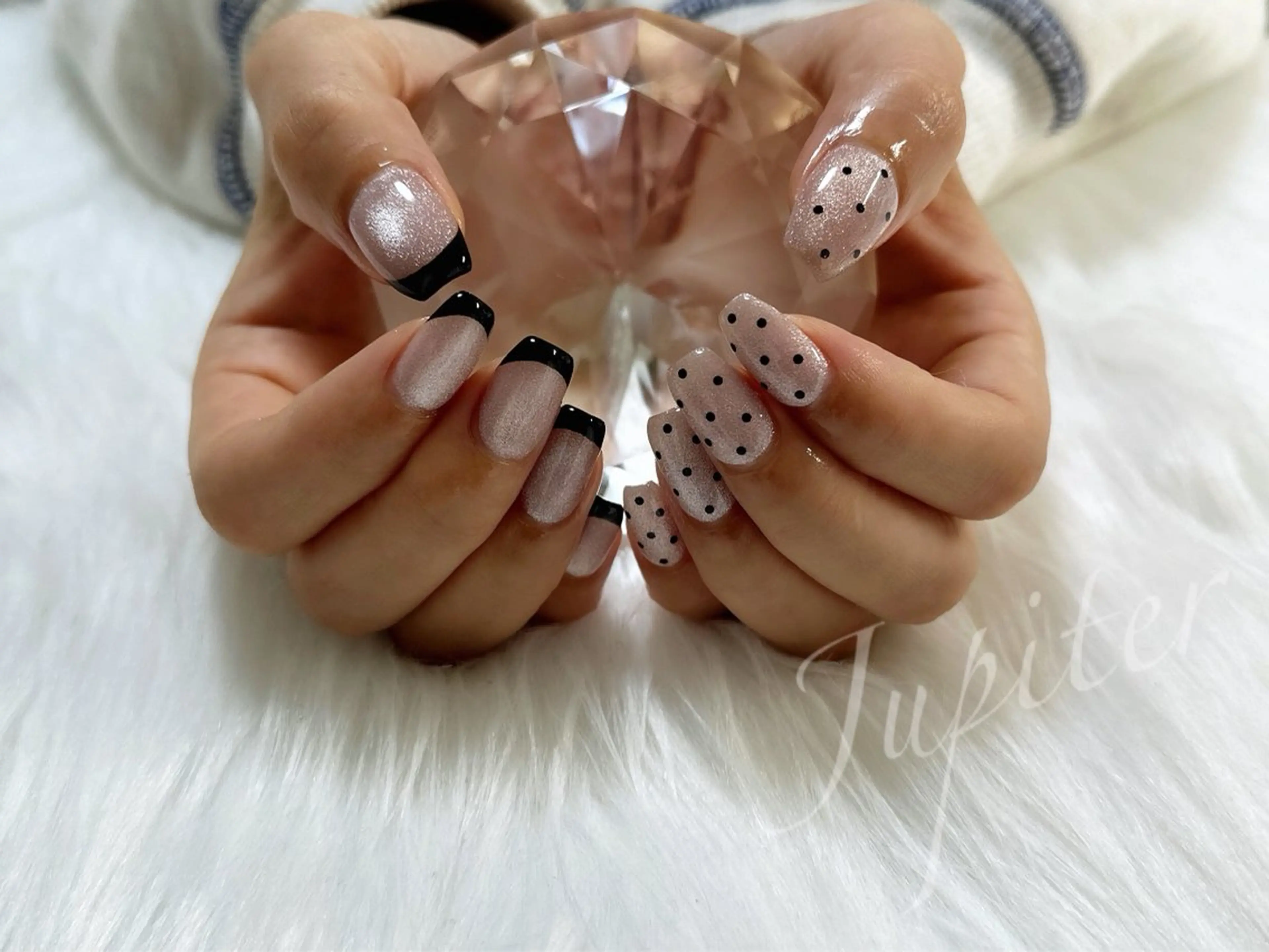 ネイル ハンドネイル Jupiter所属・Jupiter Toshieのネイルデザイン