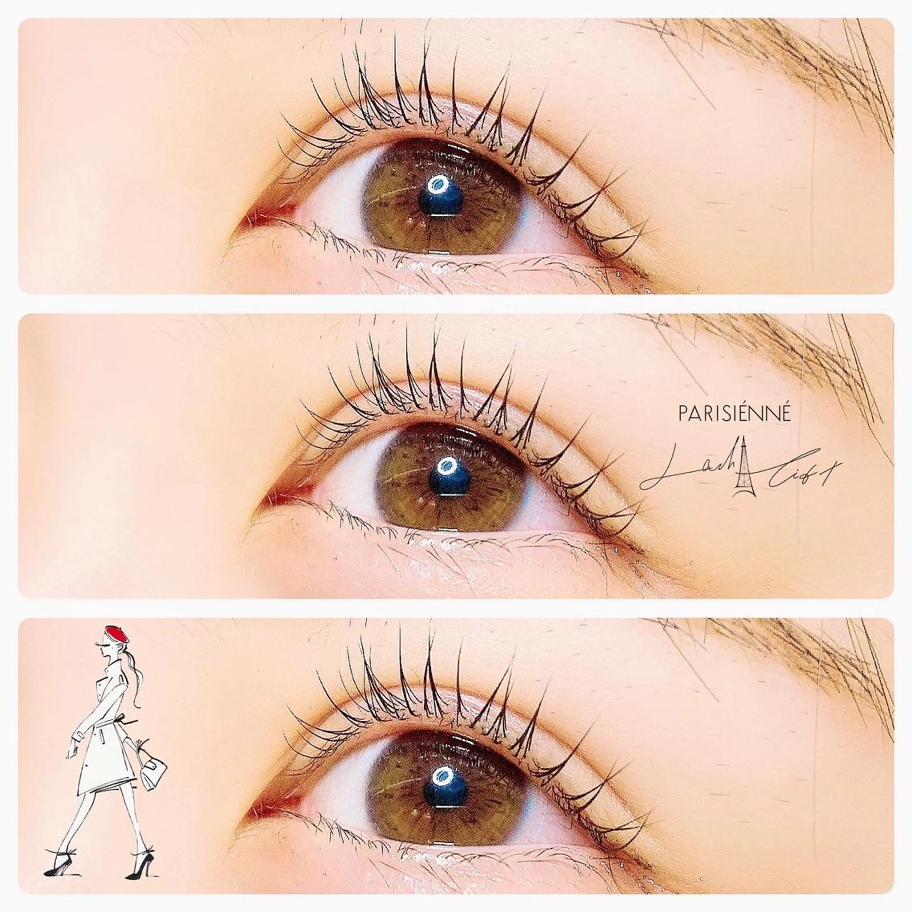 マツエク・マツパ メッサ•ラフィナート所属・MESSA Raffinatoのマツエク・マツパデザイン