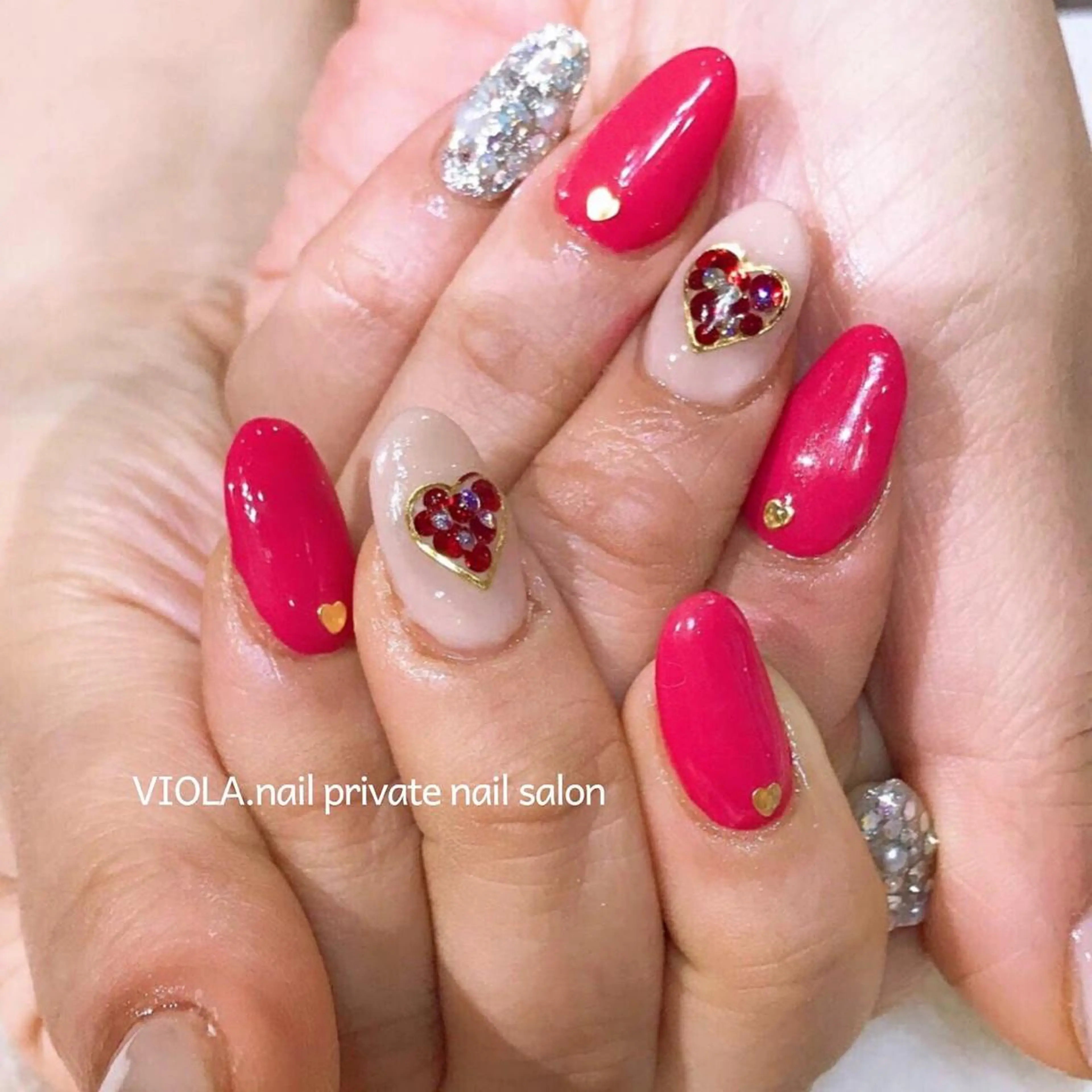 ネイル VIOLA .nailのネイルデザイン