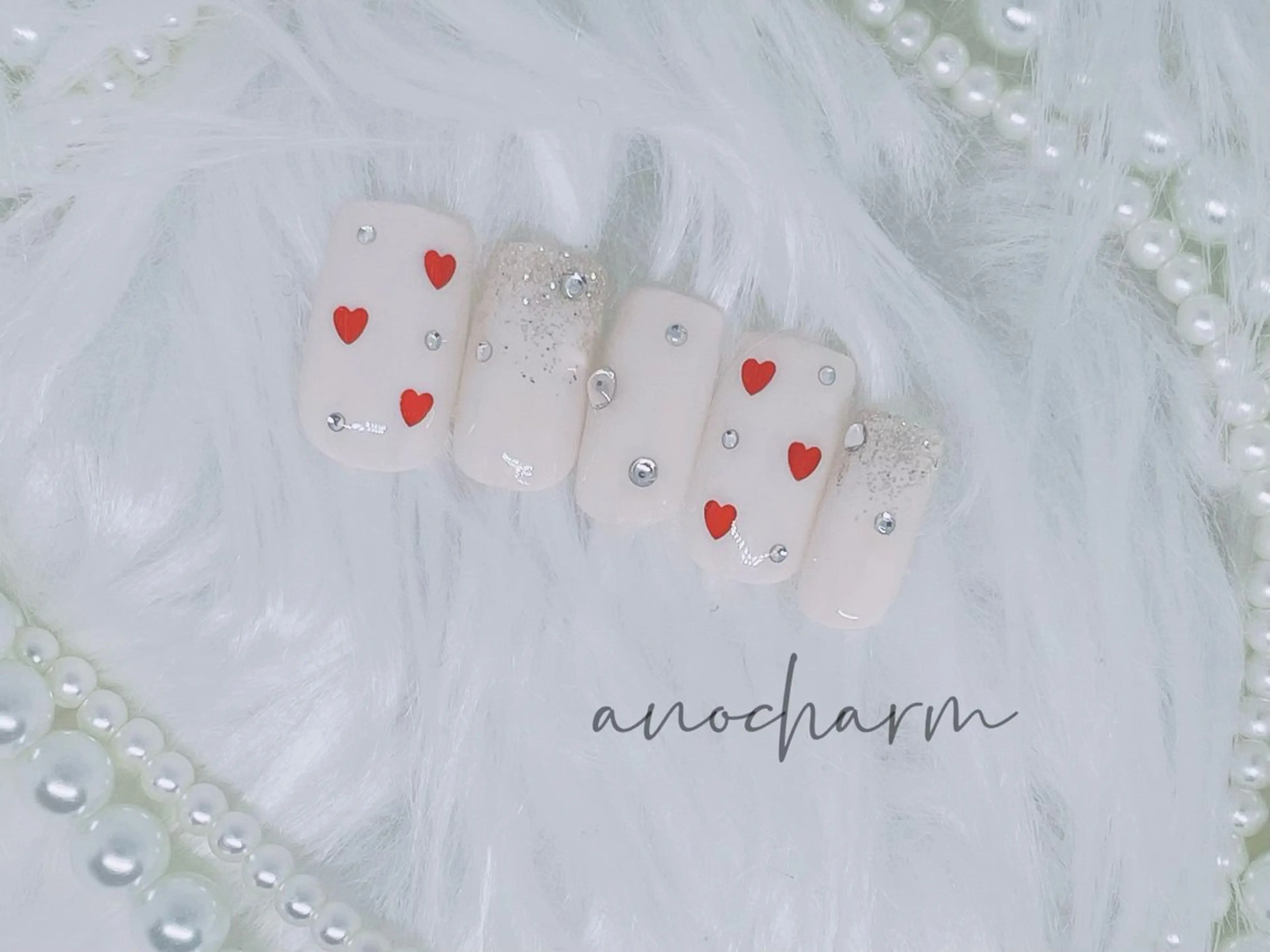 ネイル ハンドネイル anocharm by Royd.所属・anocharm _annaのマツエク・マツパデザイン