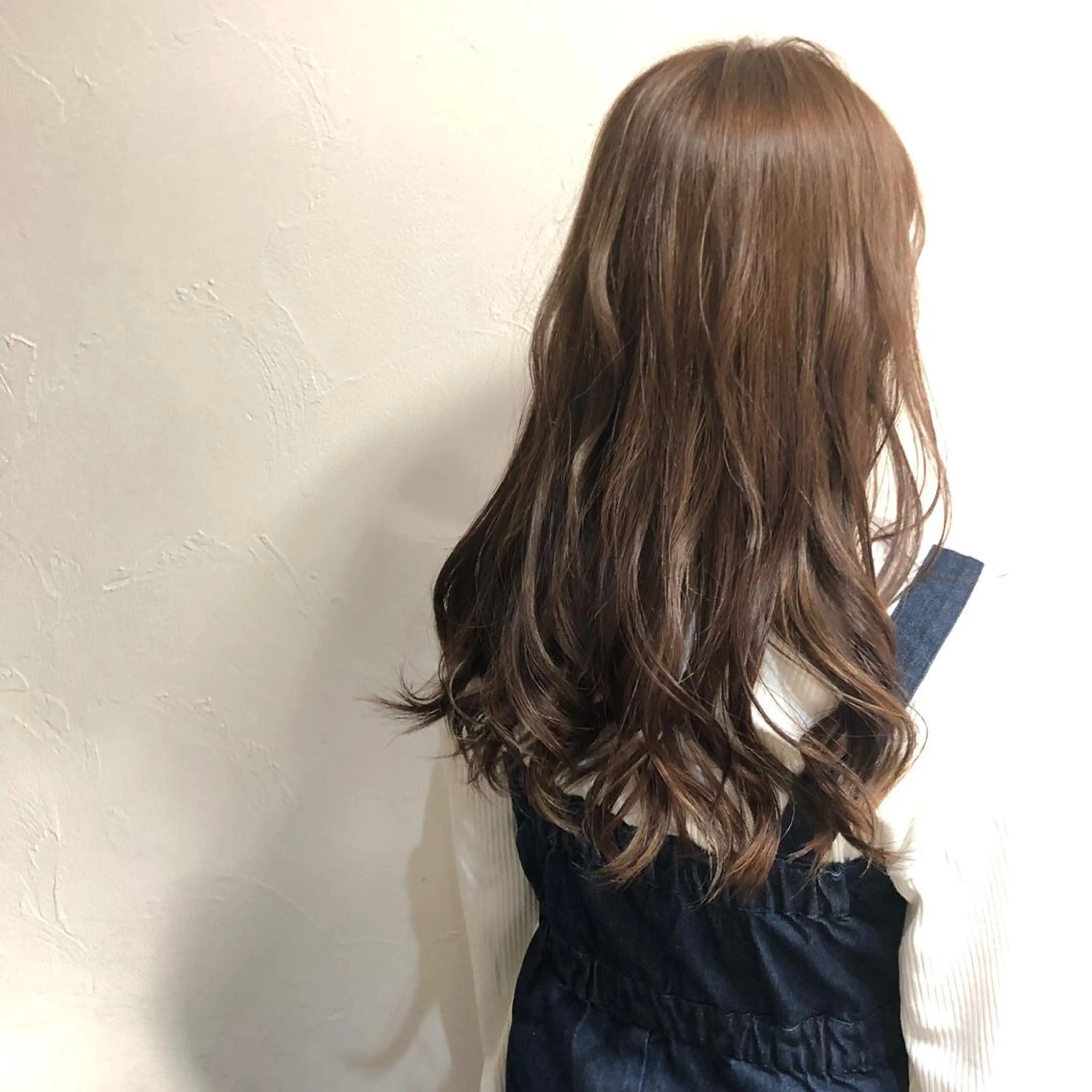 ロング カラー 柏メンズカットパーマ NO.1タイチのヘアスタイル