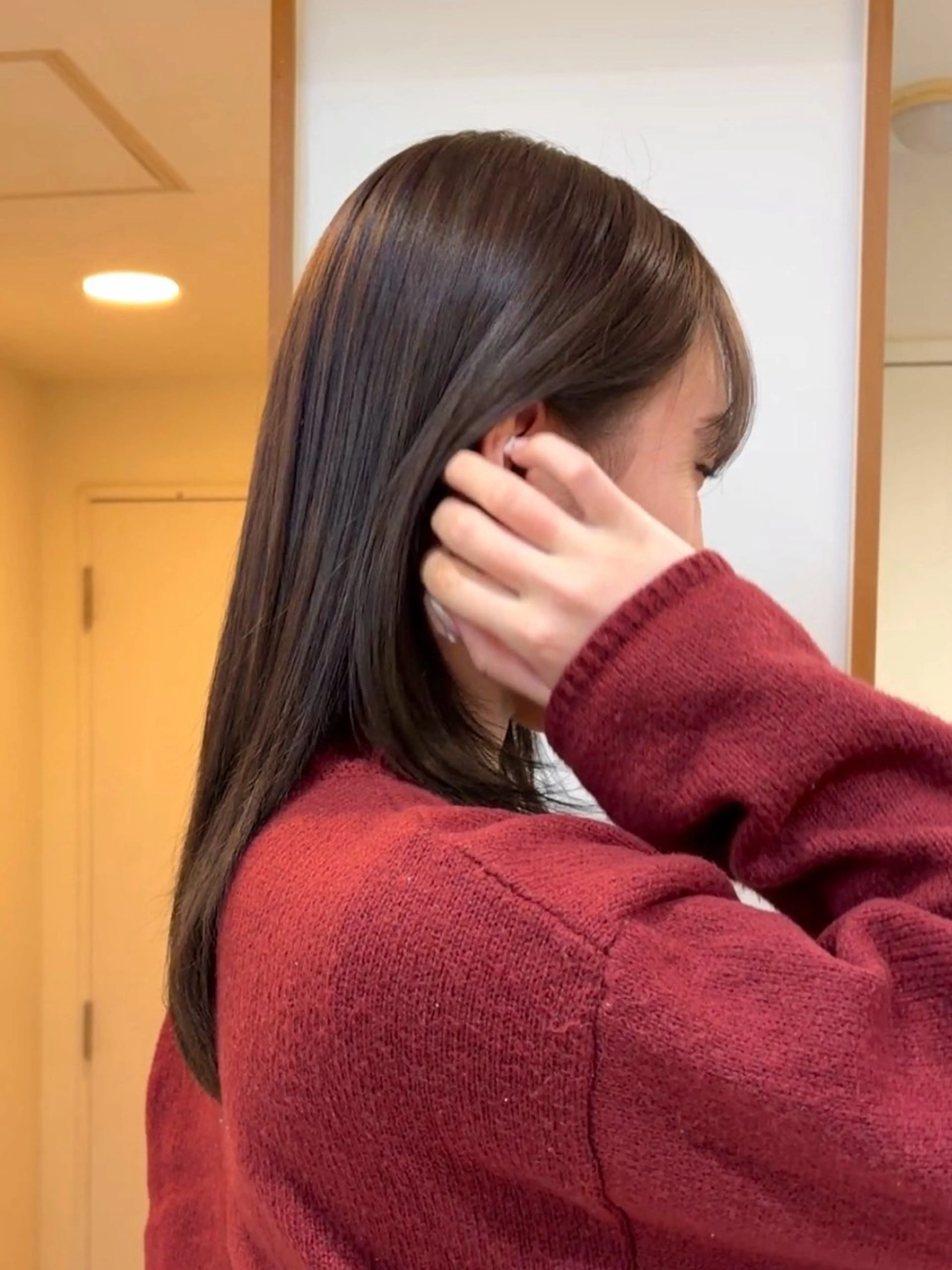 カラー UNBIRTHDAY amiのヘアスタイル