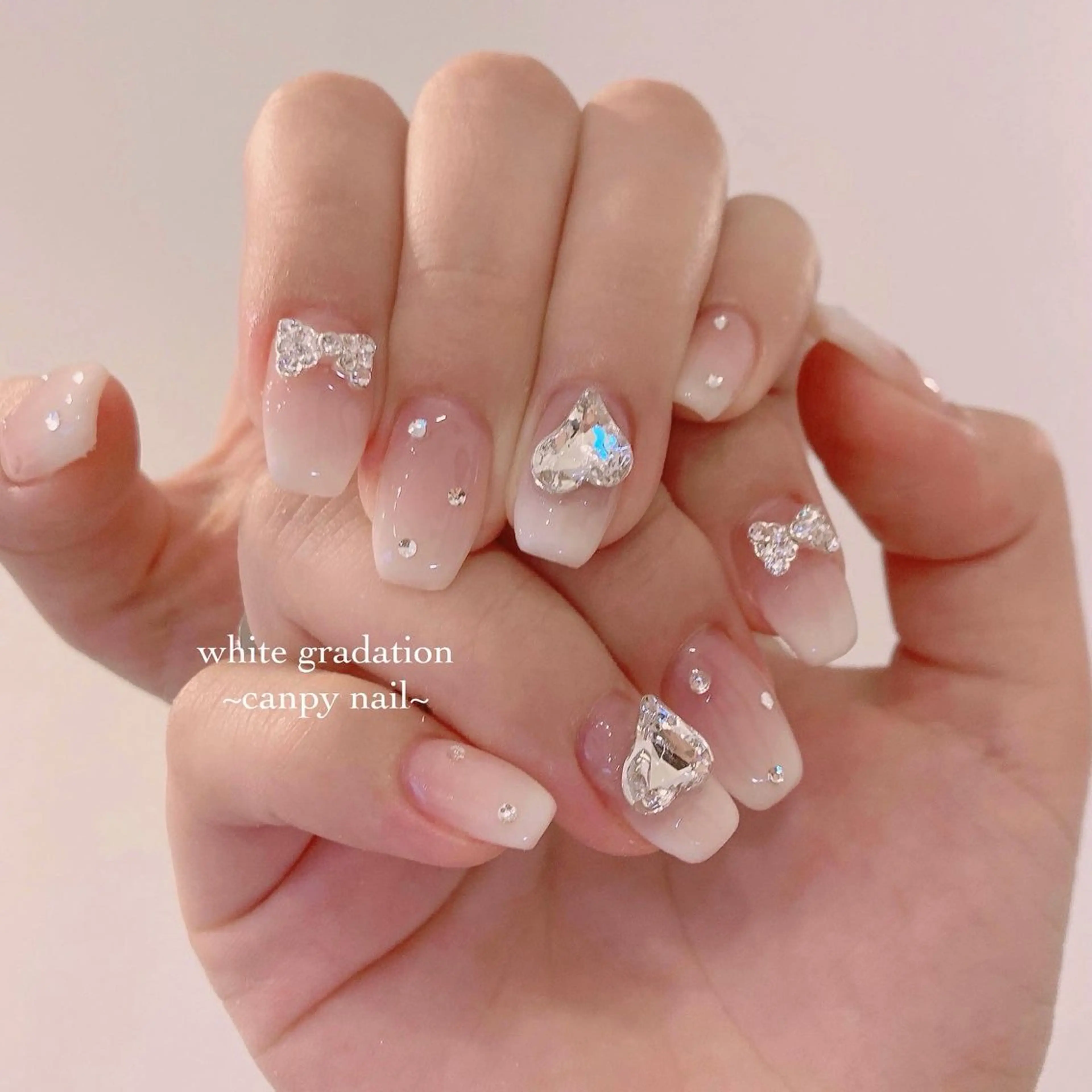 ネイル ハンドネイル 韓国ネイル/ワンホン ネイル🎀表参道3分のネイルデザイン