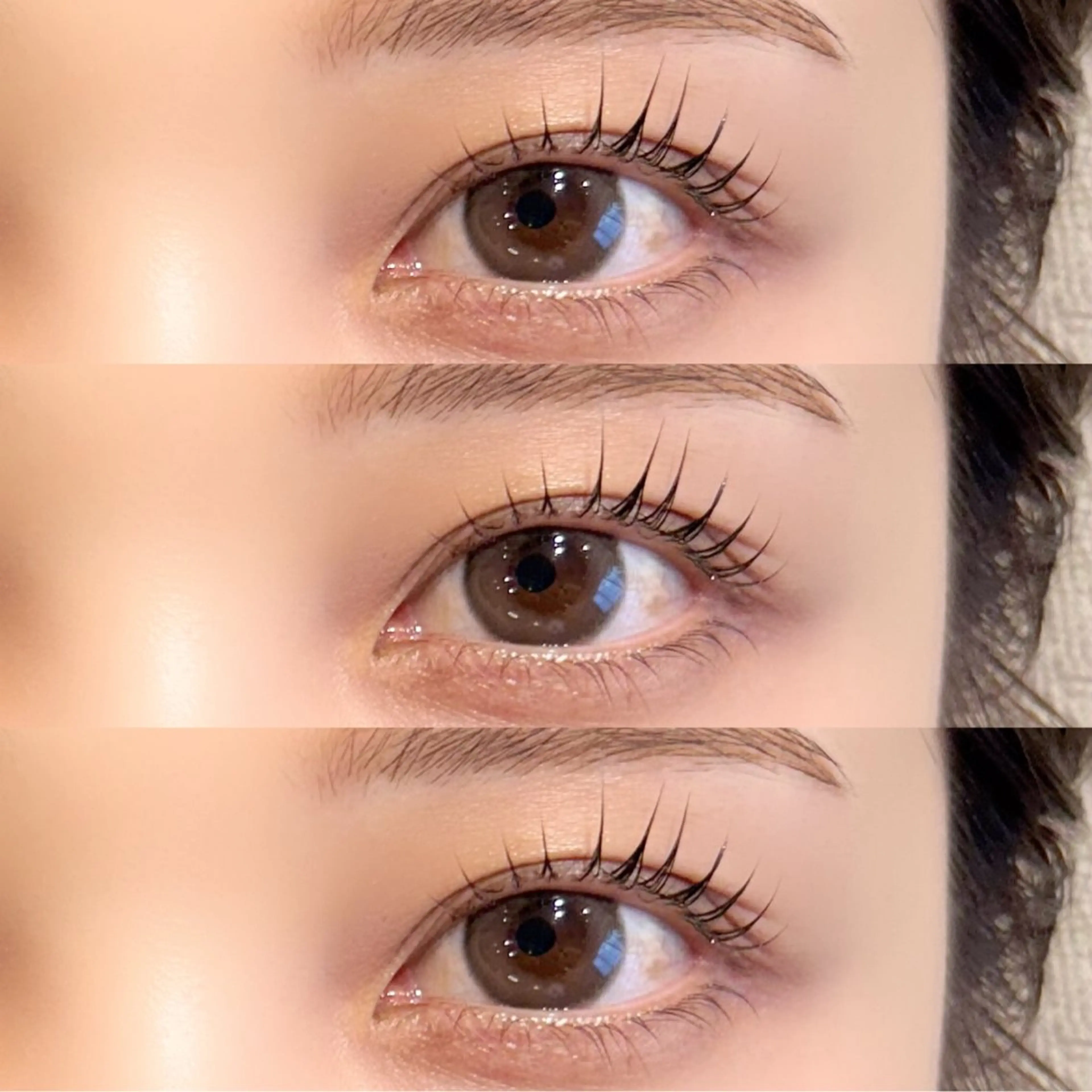 【🪽セットメニュー🪽】美眉スタイリング＆[上下]パリジェンヌ🫧（間引き+500円）の写真