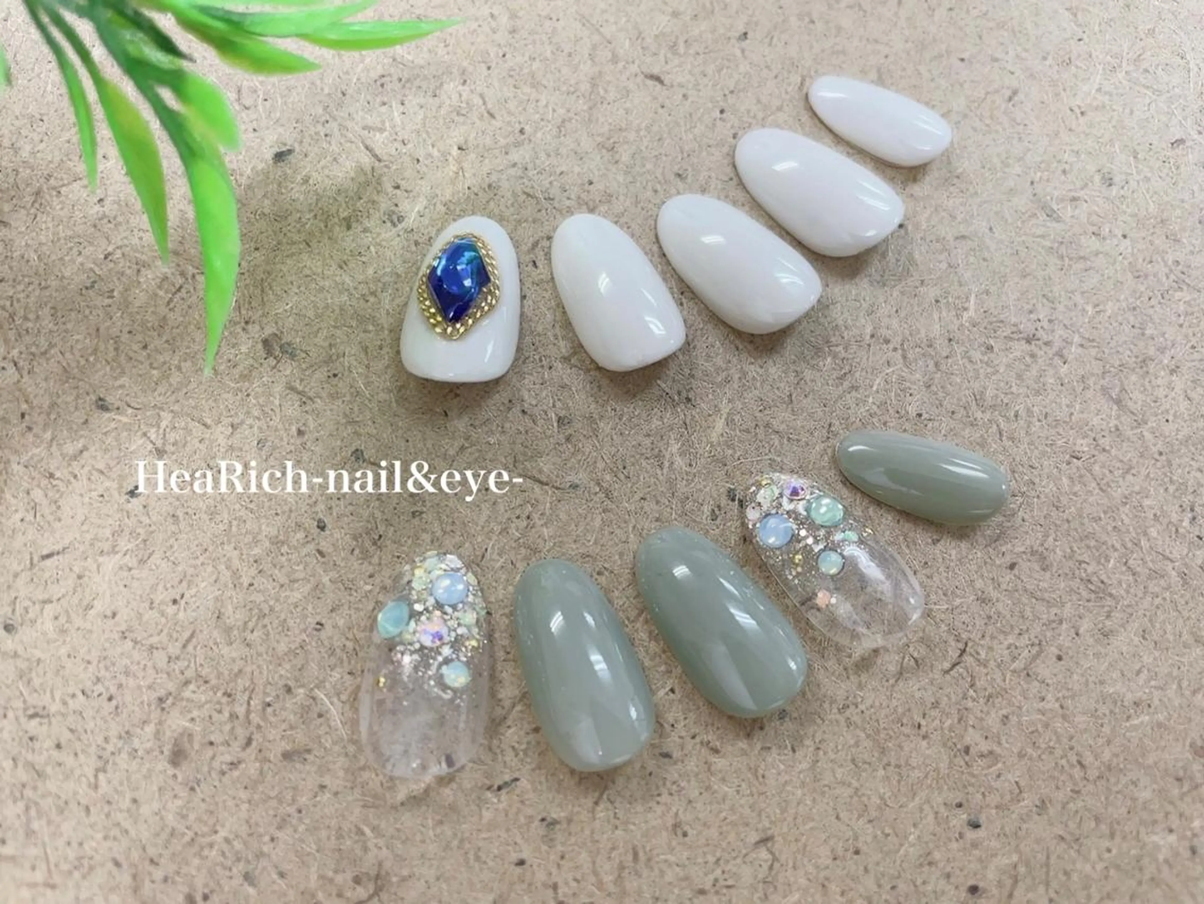 ネイル ハンドネイル ハーリッチnail HeaRichのネイルデザイン