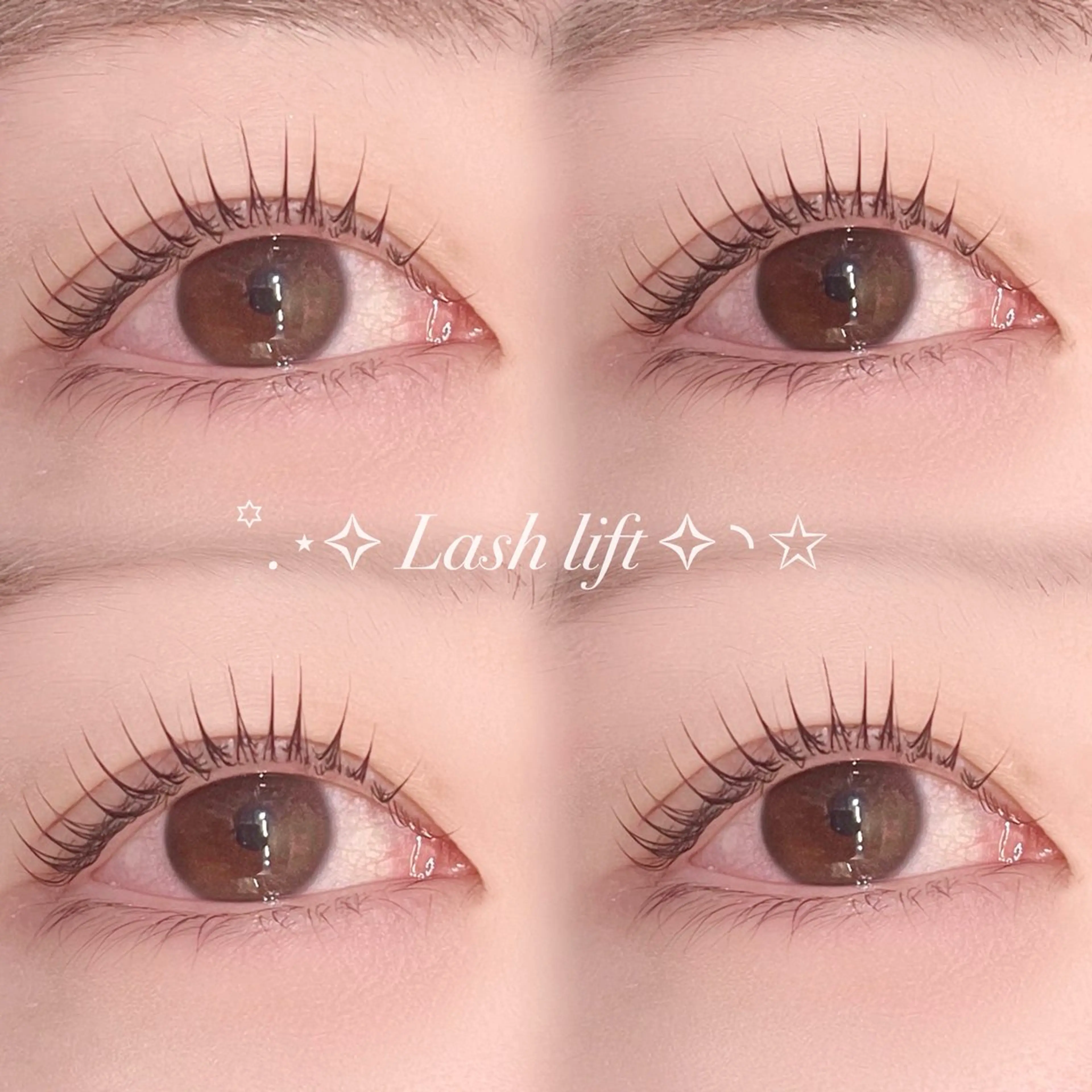 マツエク・マツパ パリジェンヌラッシュリフト マツパ fein.Ruka ♡垢抜け美眉のマツエク・マツパデザイン