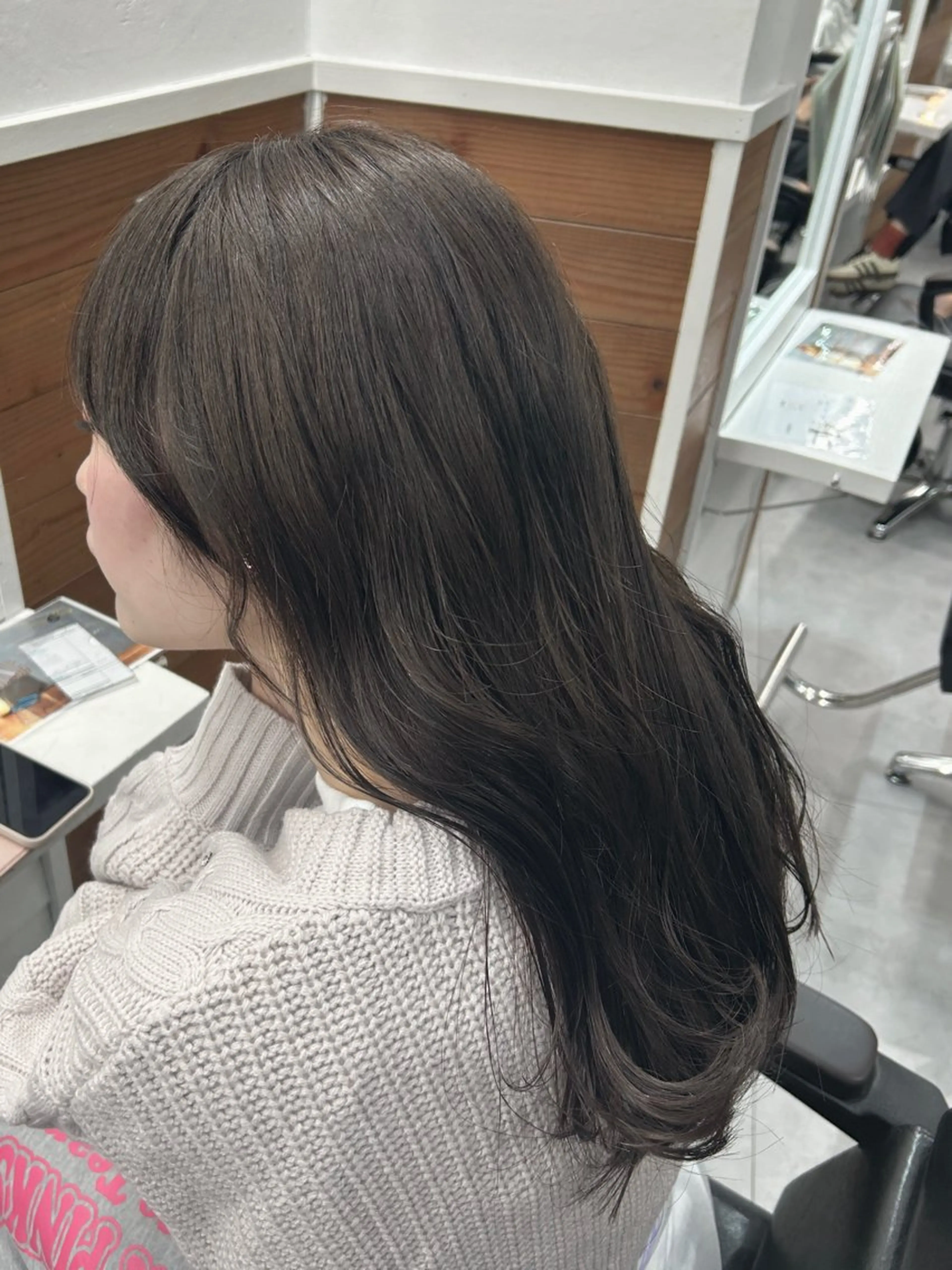 ロング カラー レイヤーボブ/ 艶カラー/サナ🌼のヘアスタイル