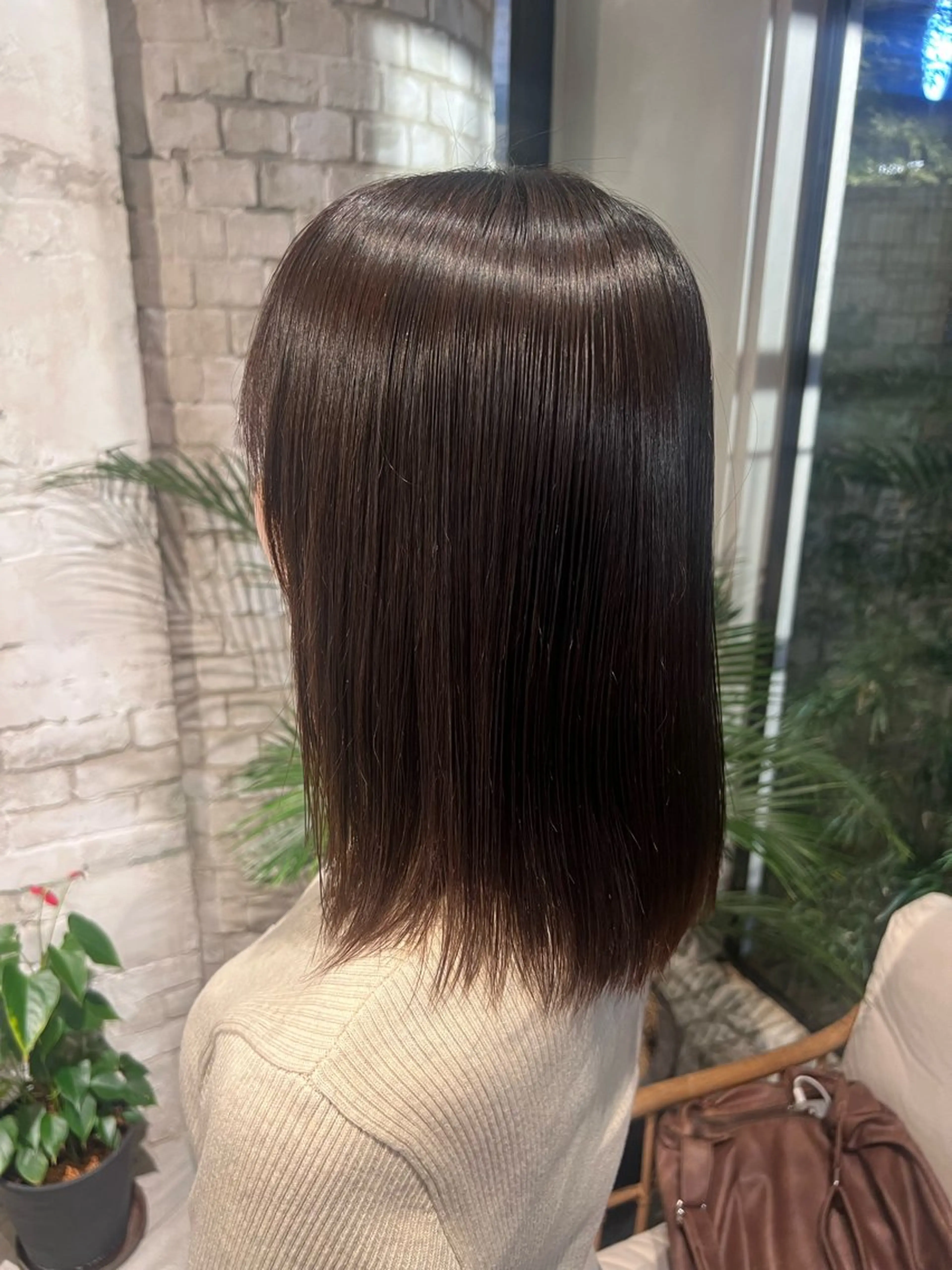 ミディアム PANOLA 吉祥寺所属・ツヤ髪✨/ 木下明哉のヘアスタイル