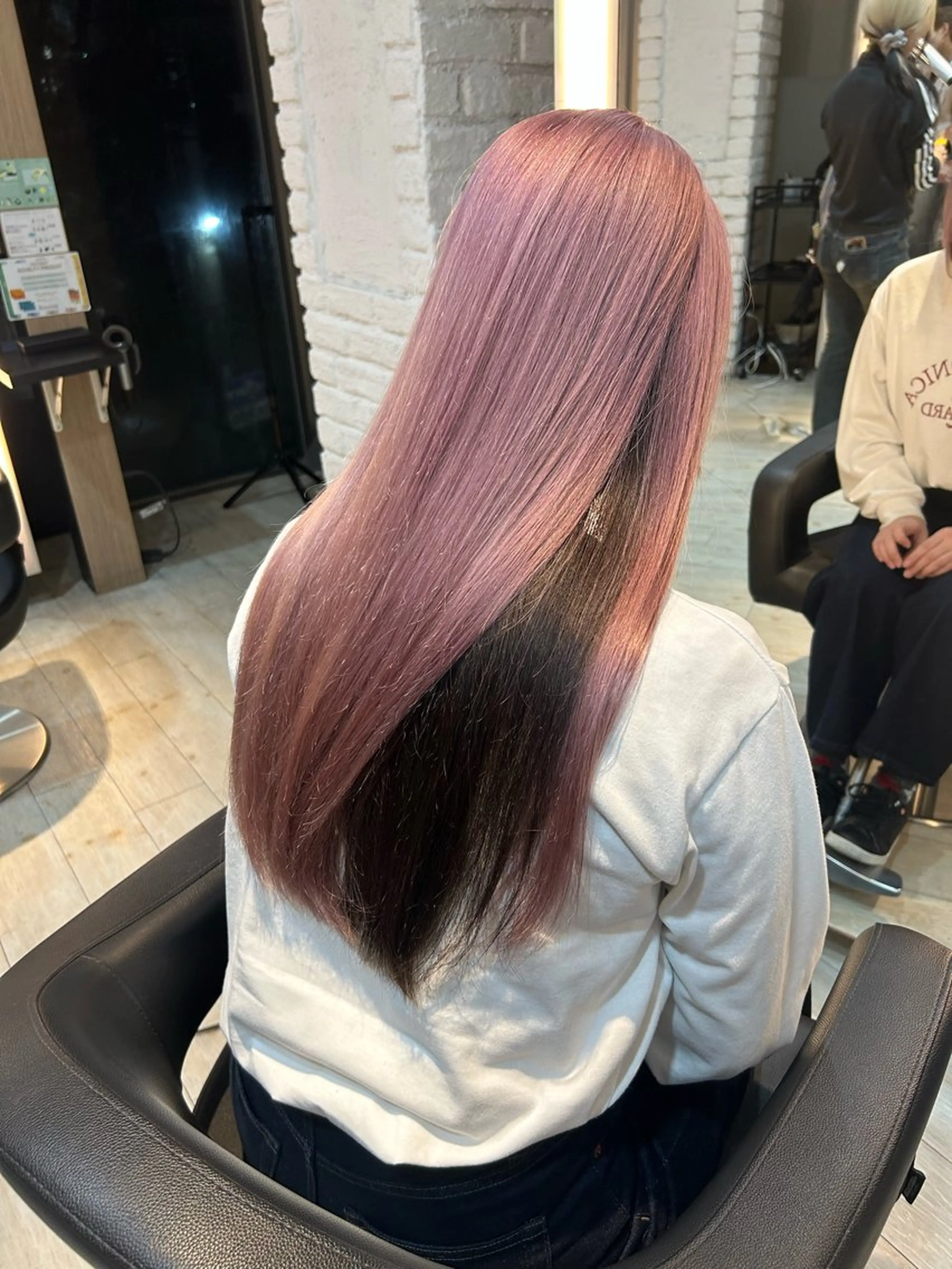 ロング カラー ヘアカラー PHENOMENON /韓国Y2K/keiのヘアスタイル