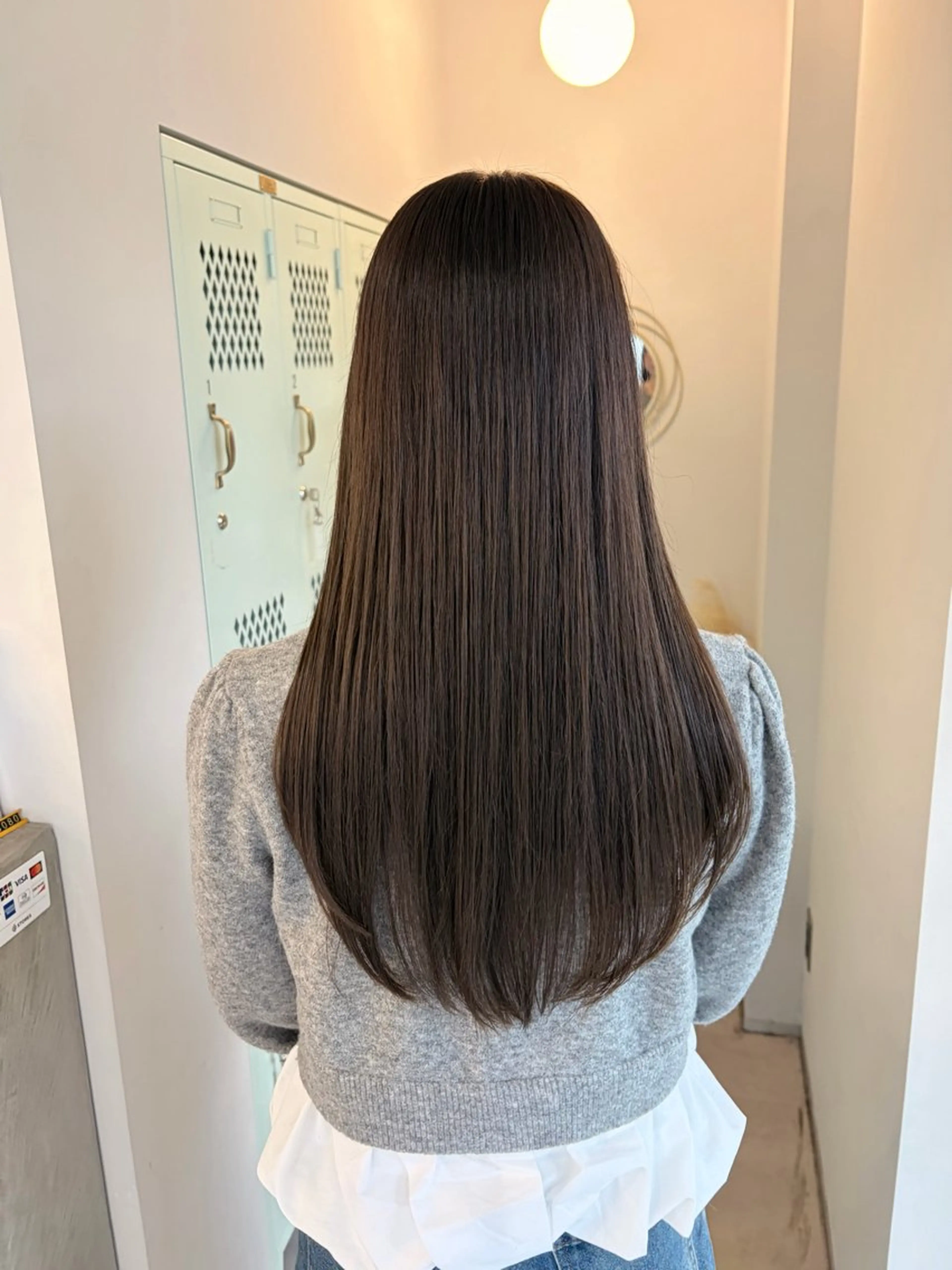 ロング カット ヘアカラー トリートメント AELU🌱 林千晶のヘアスタイル