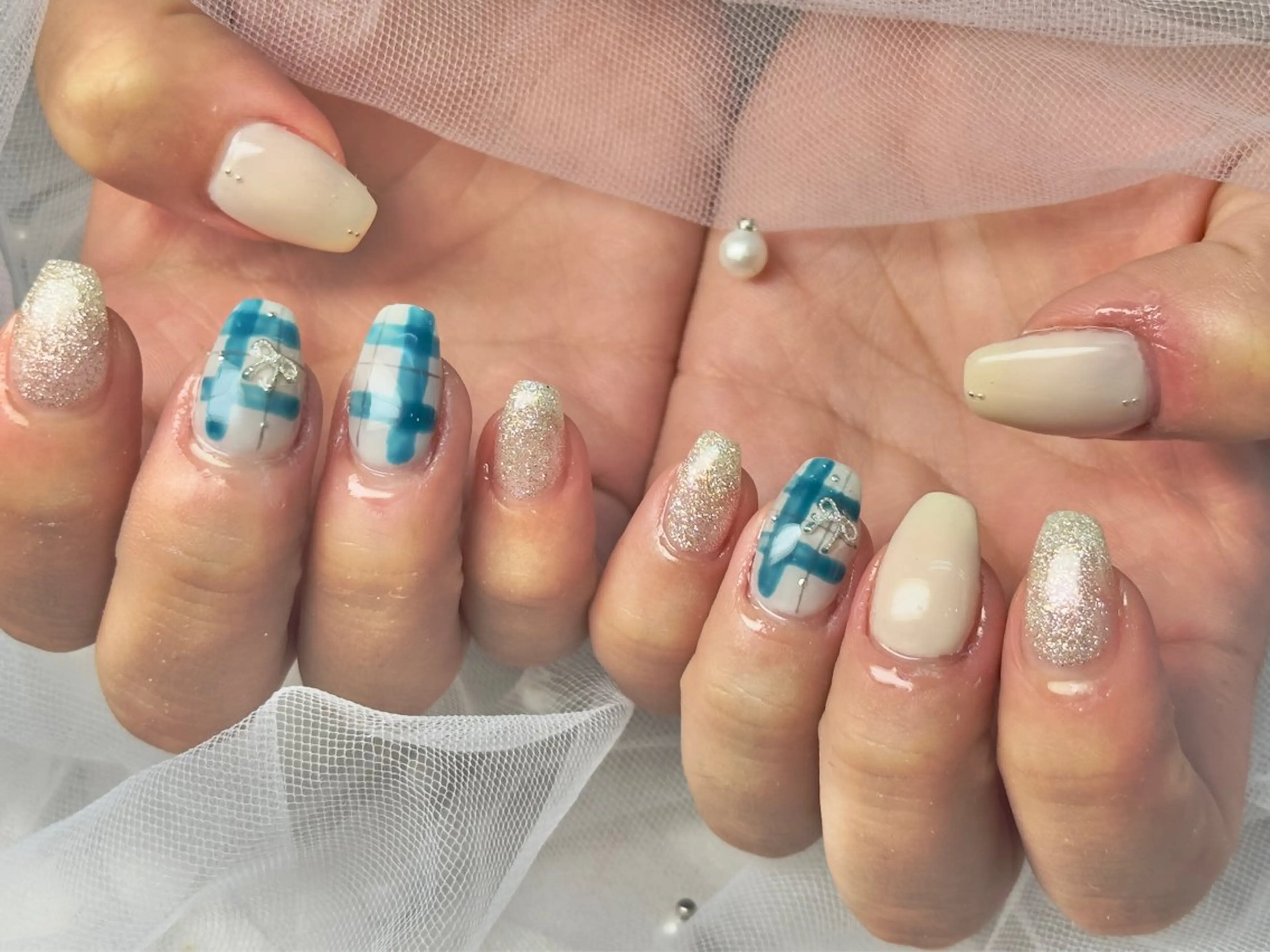 ネイル ハンドネイル Queennail 北堀江AYAのネイルデザイン