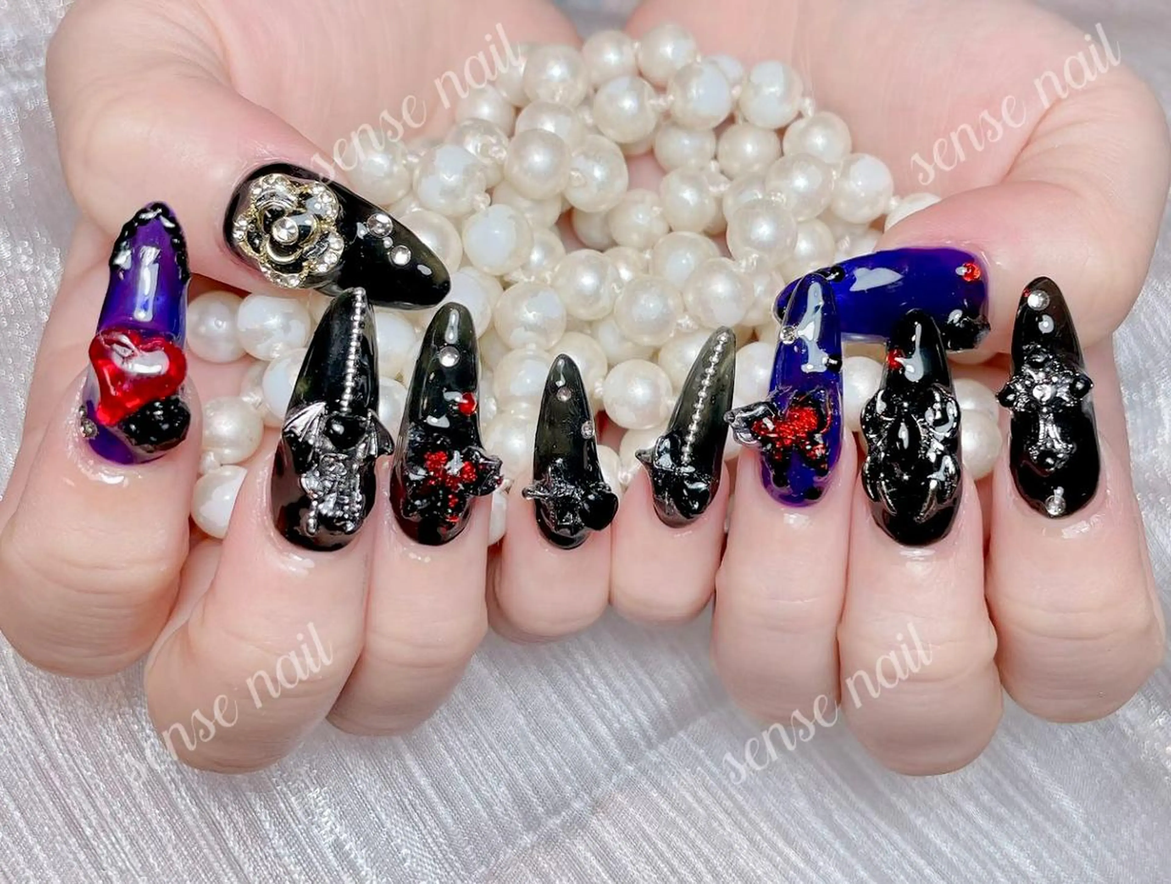 ネイル 🎀Sense Nail渋谷店🎀のネイルデザイン