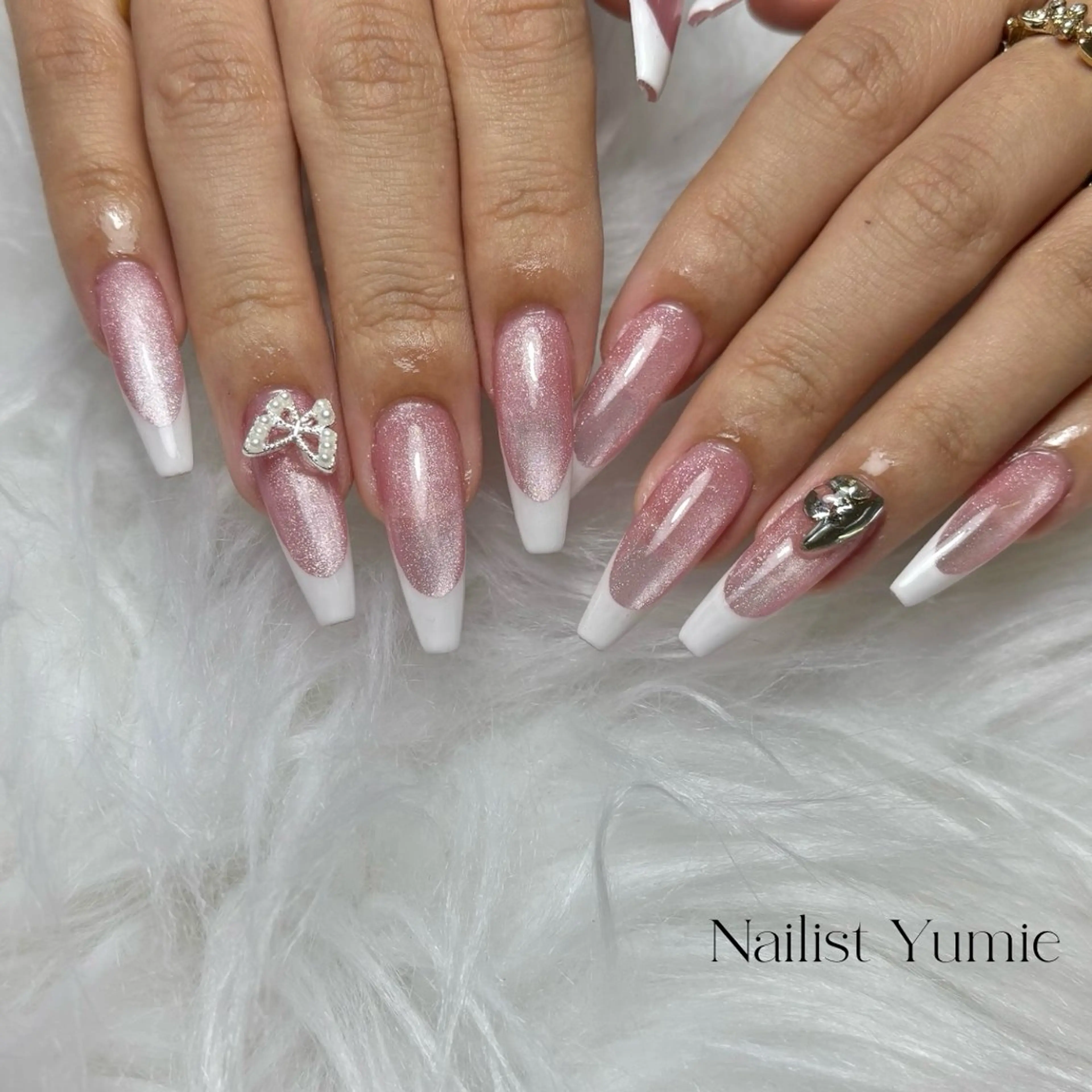ネイル ハンドネイル NAILSALON en+所属・NAILSALON en+沖縄市美原のネイルデザイン