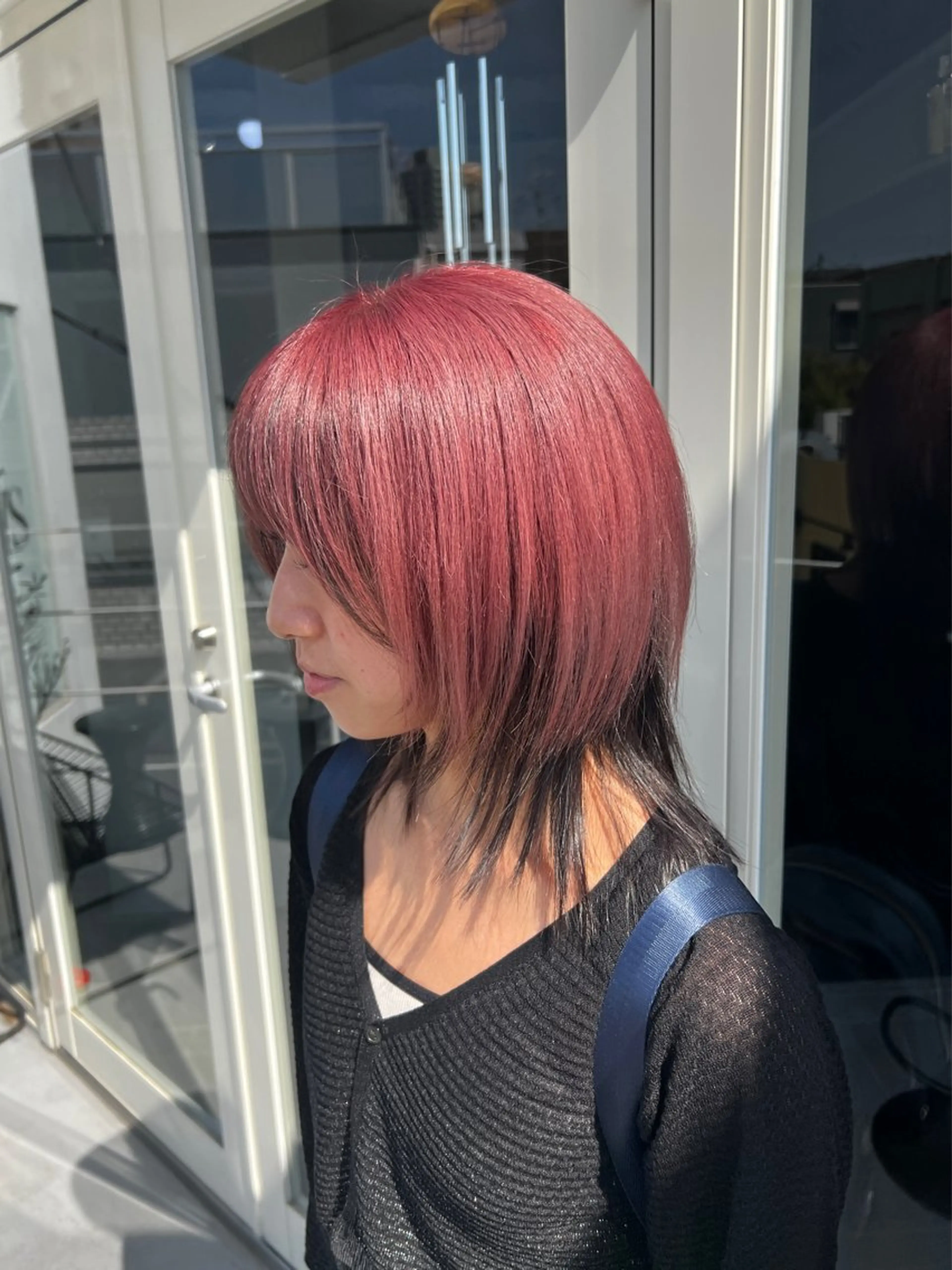 ミディアム ブリーチ/艶カラー/ Chinatsuのヘアスタイル